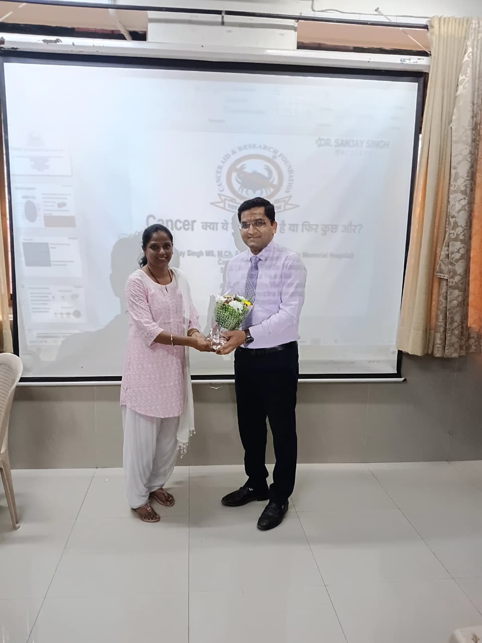 Self-Defence Lecture for Women by Gazala Azad photo gallery cover