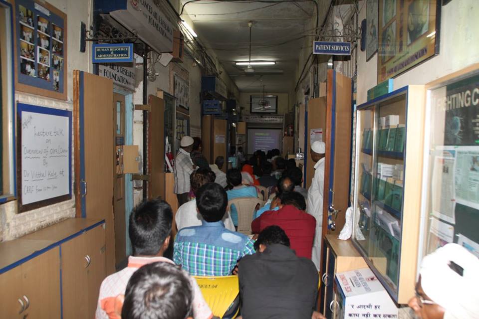 Doctor Talk Session by Dr. Vitthal Kale photo gallery cover