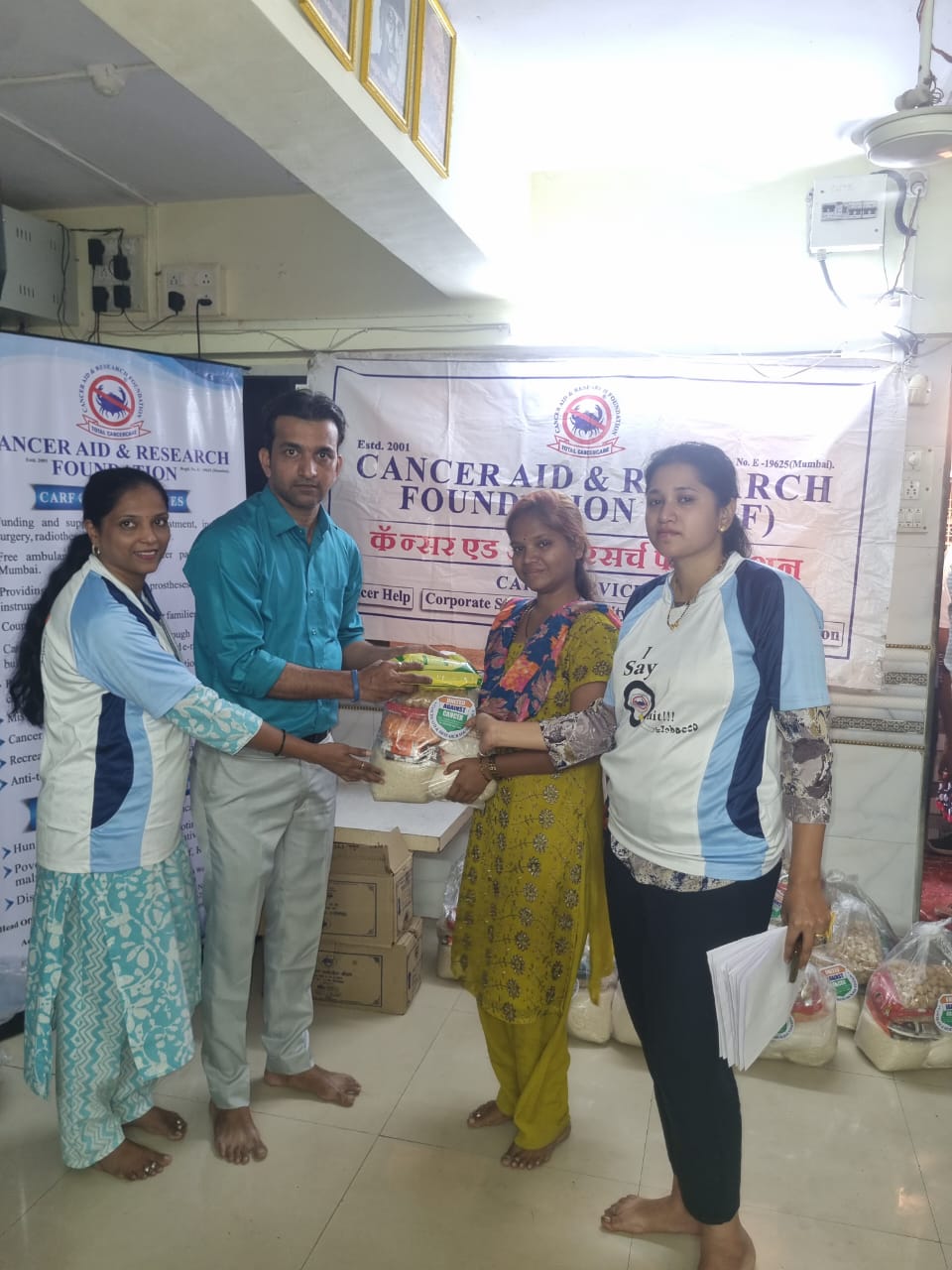  Hunger Eradication Programme at Shantaram Thorat Chowk photo gallery cover