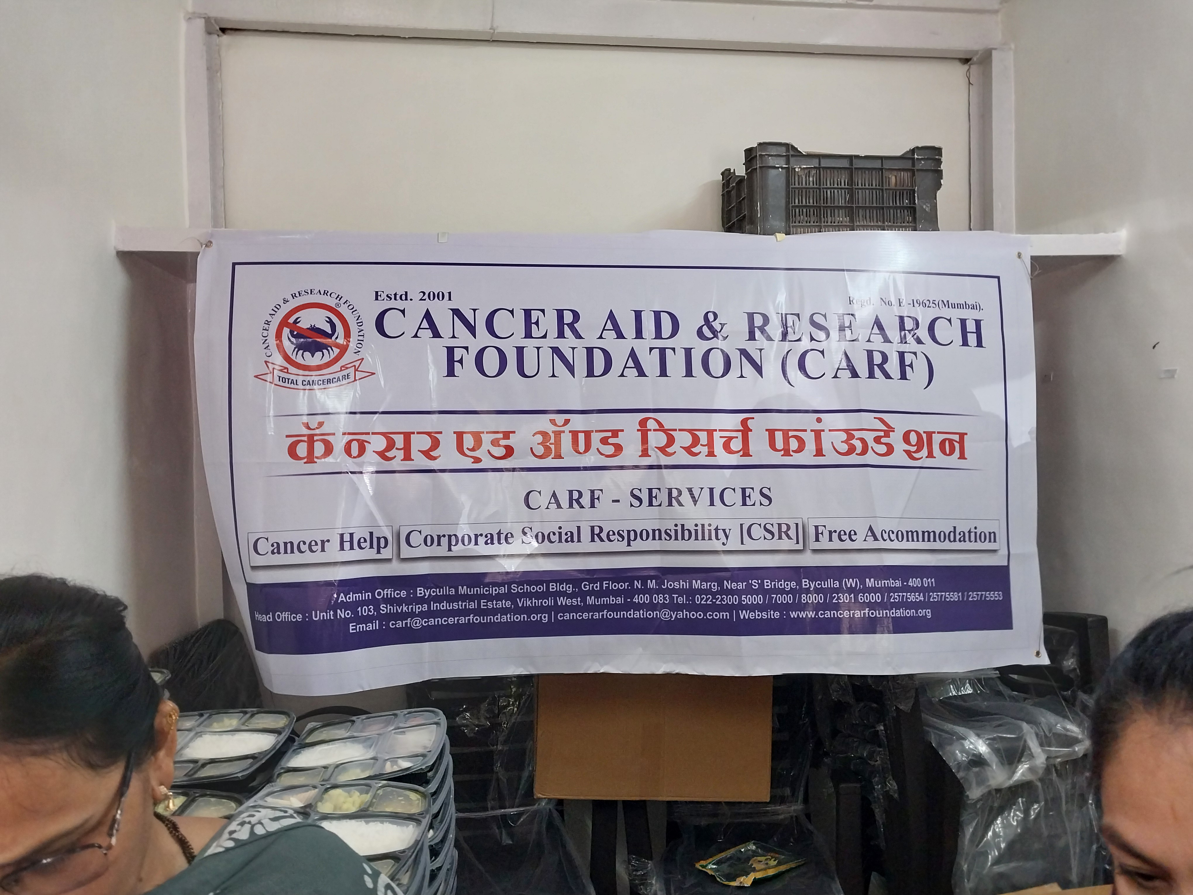 Hunger Eradication Programme at Rajiv Gandhi Nagar, Dharavi photo gallery cover