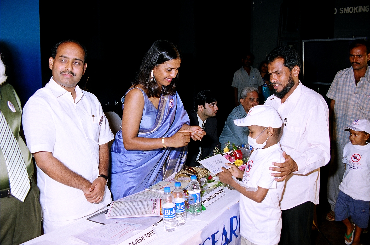 CARF activities from 2006-2007