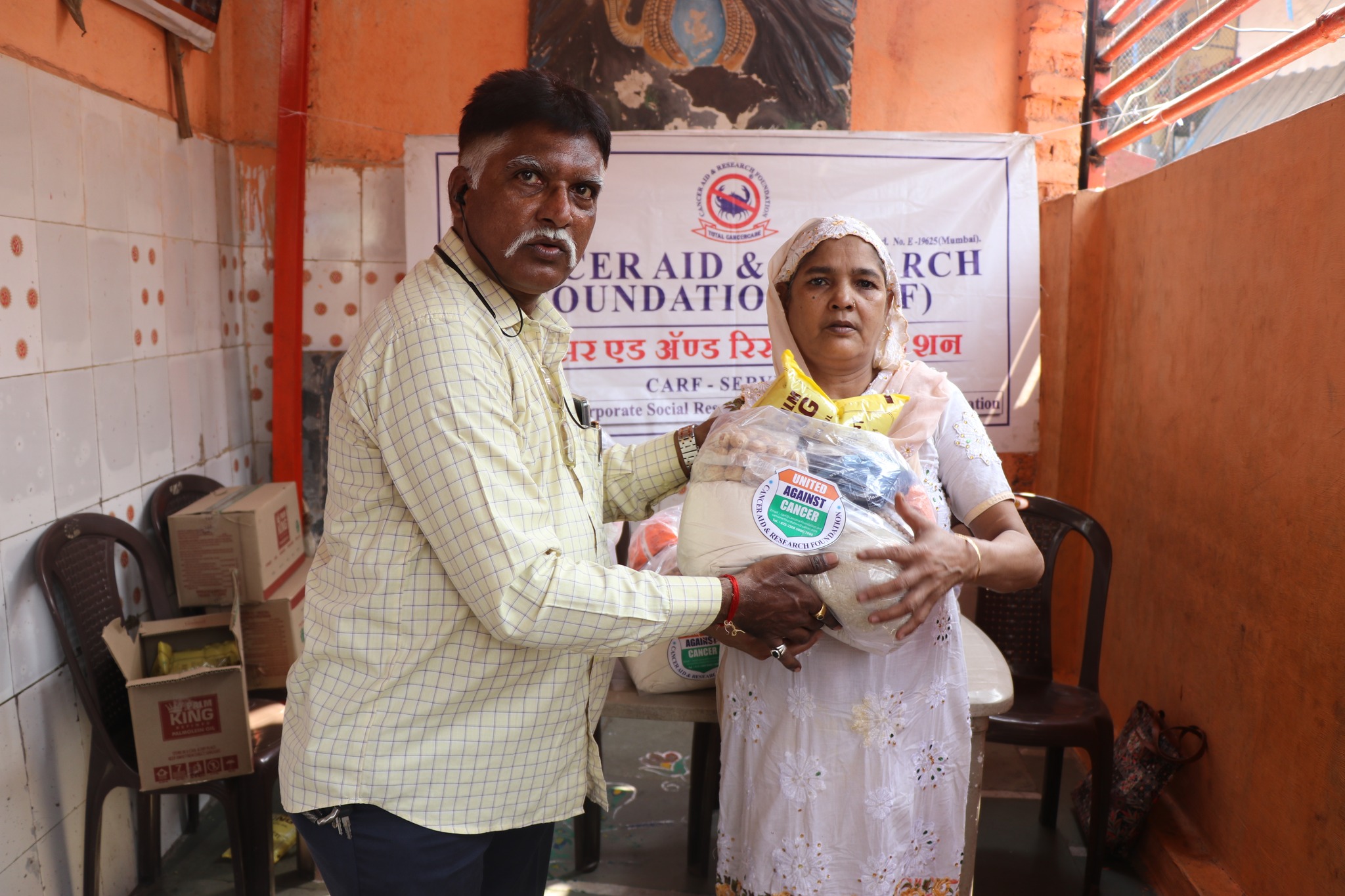 Hunger Eradication Programme at Dharavi  photo gallery cover