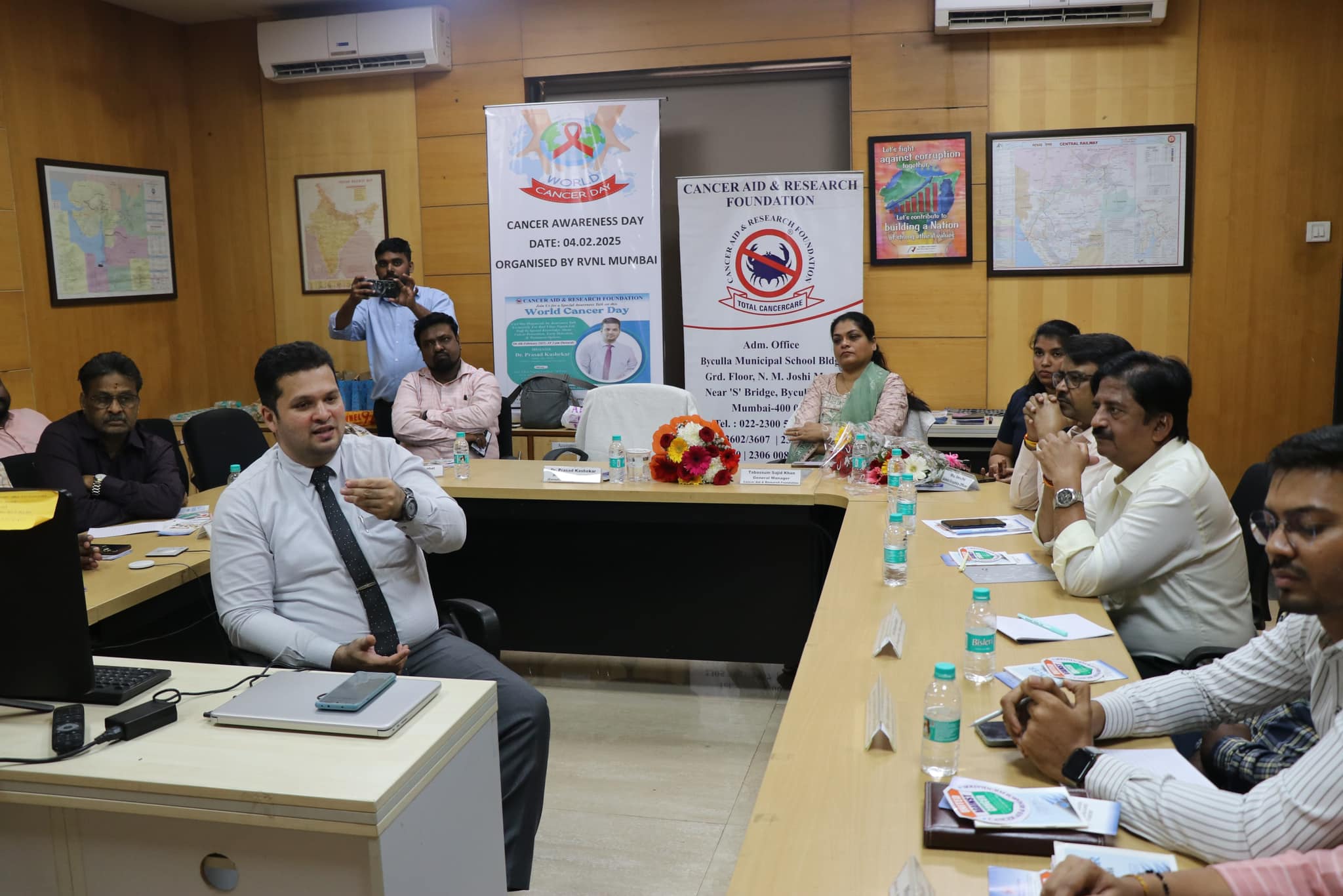 World Cancer Day Awareness Talk by Dr. Prasad Kasbekar photo gallery cover