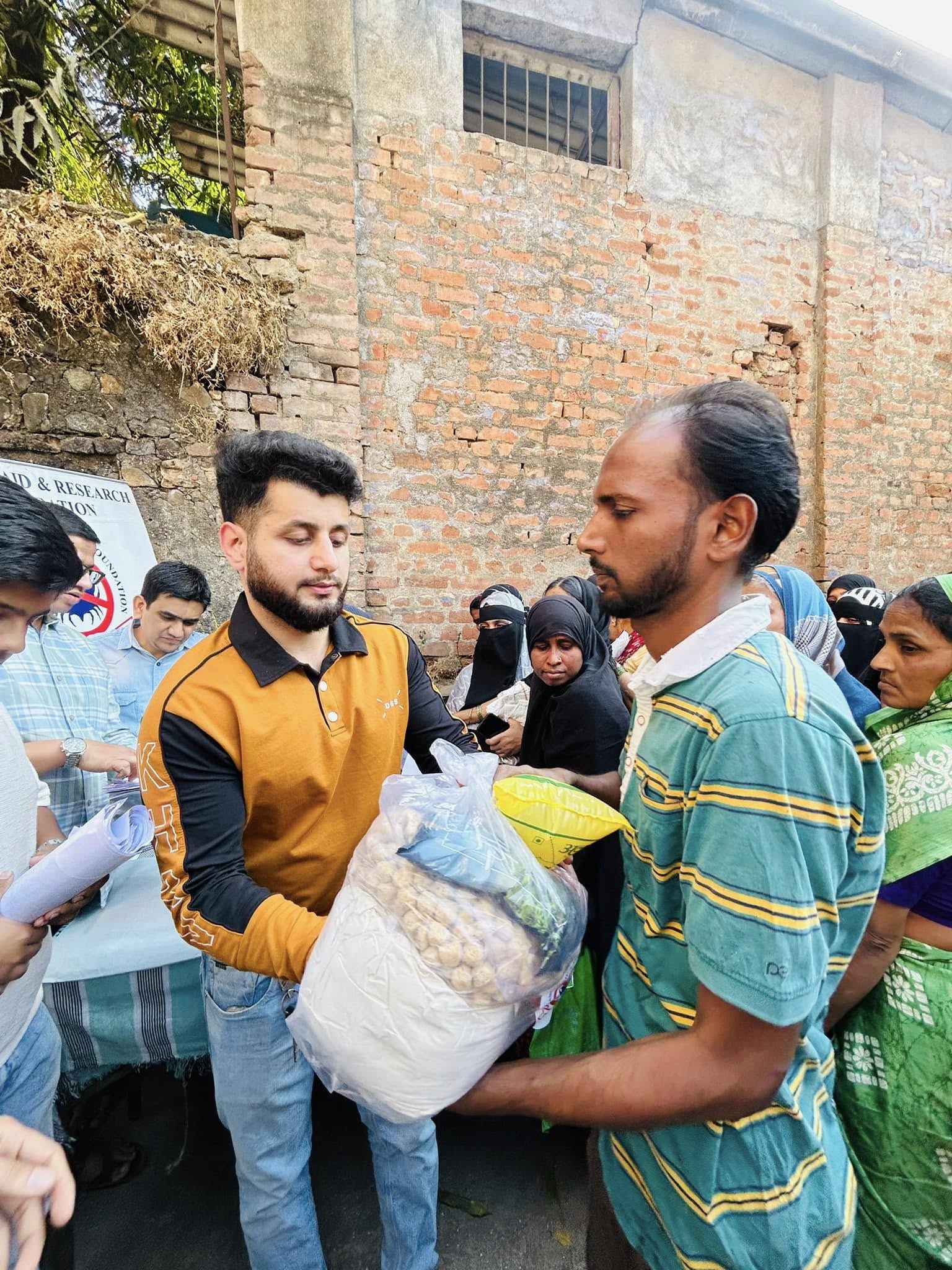 Hunger Eradication Programme at Bhiwandi  photo gallery cover
