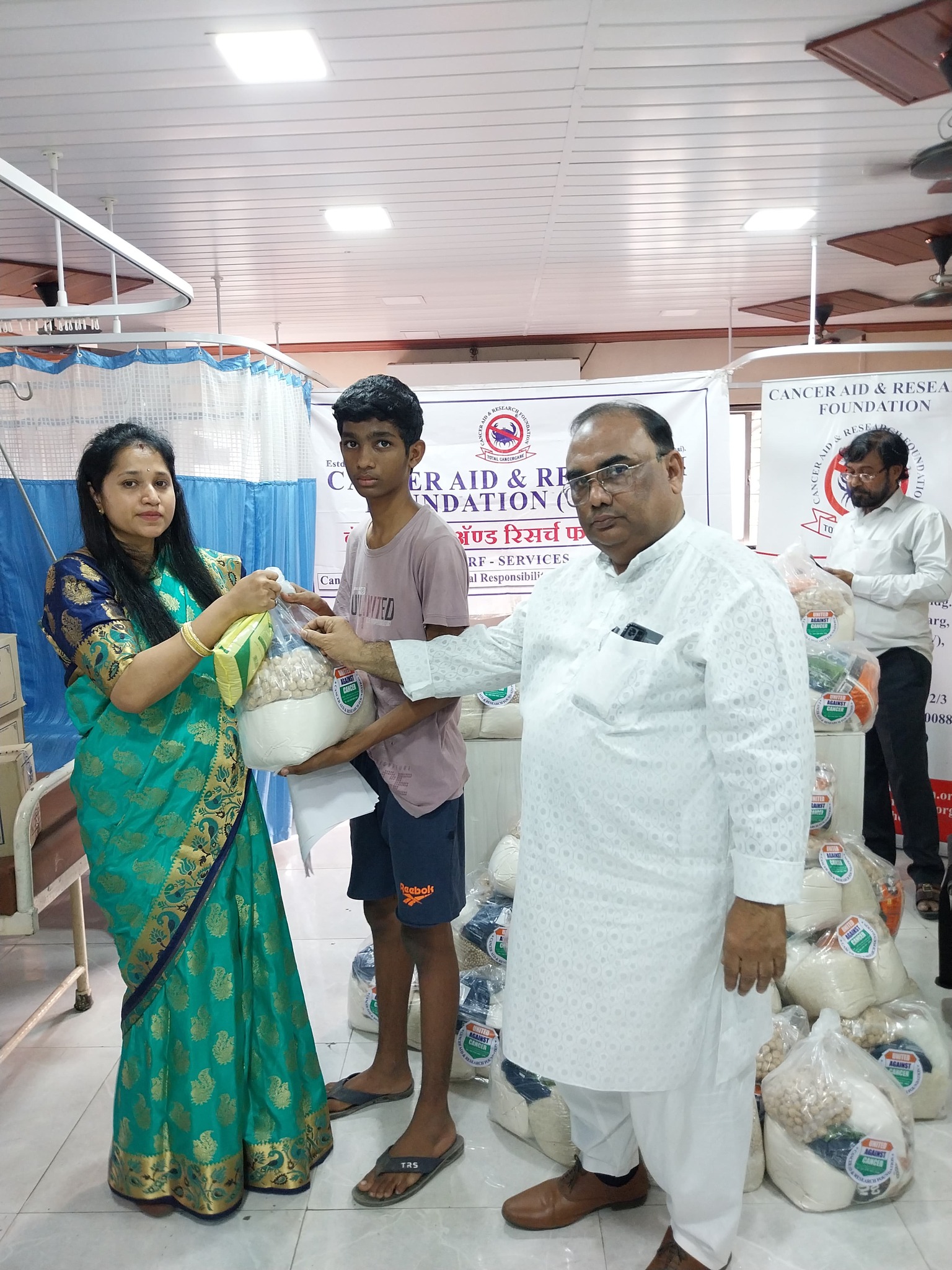 Hunger Eradication Programme at Baiganwad photo gallery cover