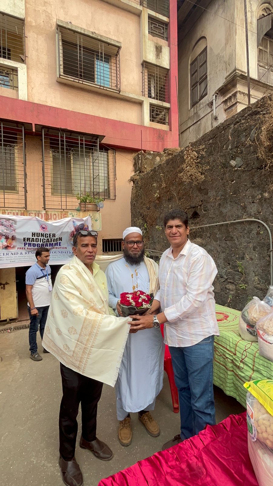 Hunger Eradication Programme at Bhiwandi photo gallery cover