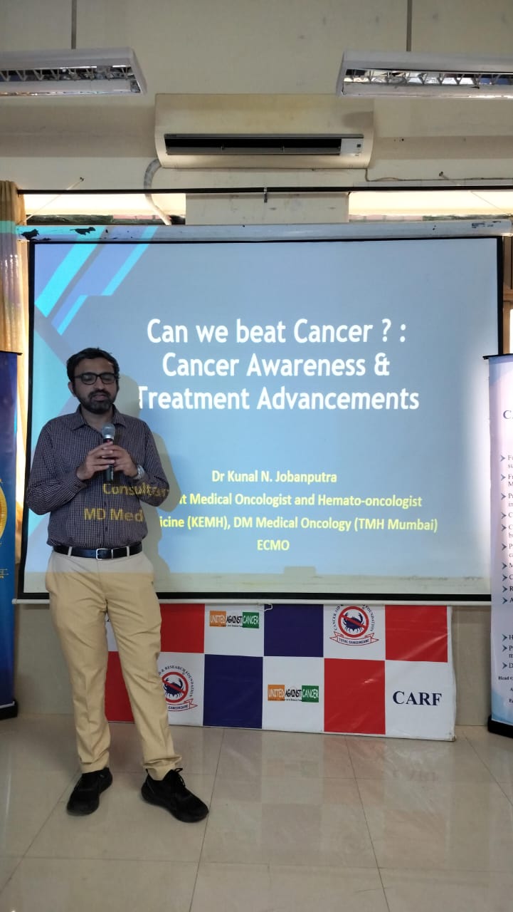 Doctor Talk Session by Dr. Kunal N. Jobanputra photo gallery cover