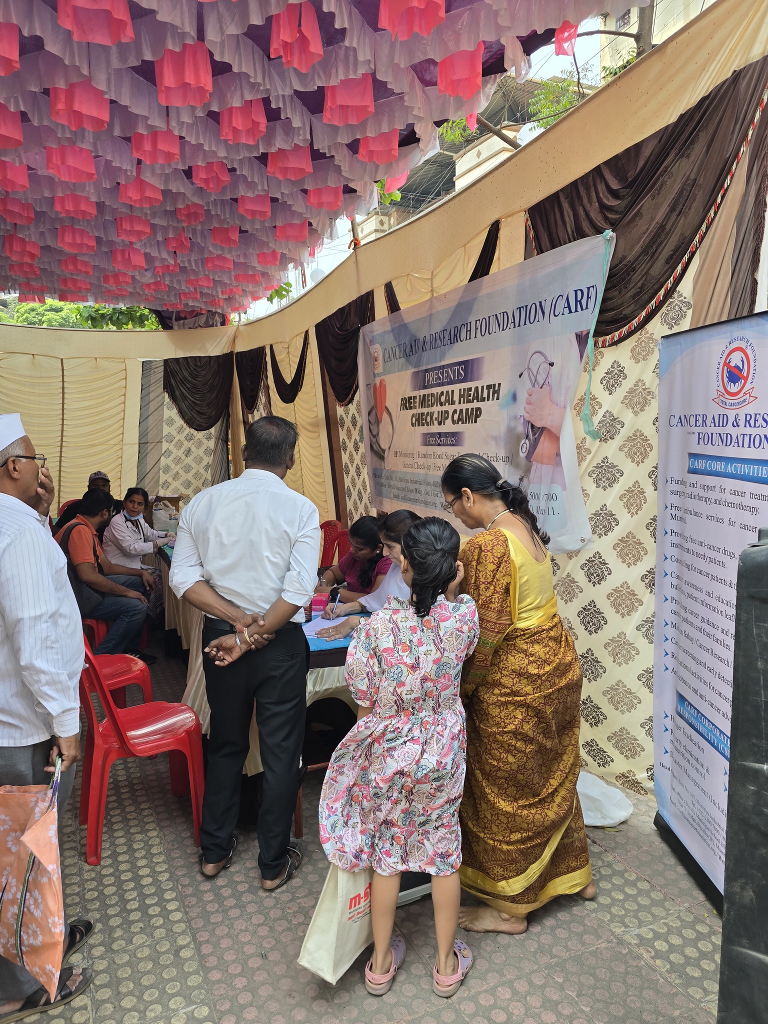 Free Medical Health Checkup Camp at Airoli Chowk photo gallery cover