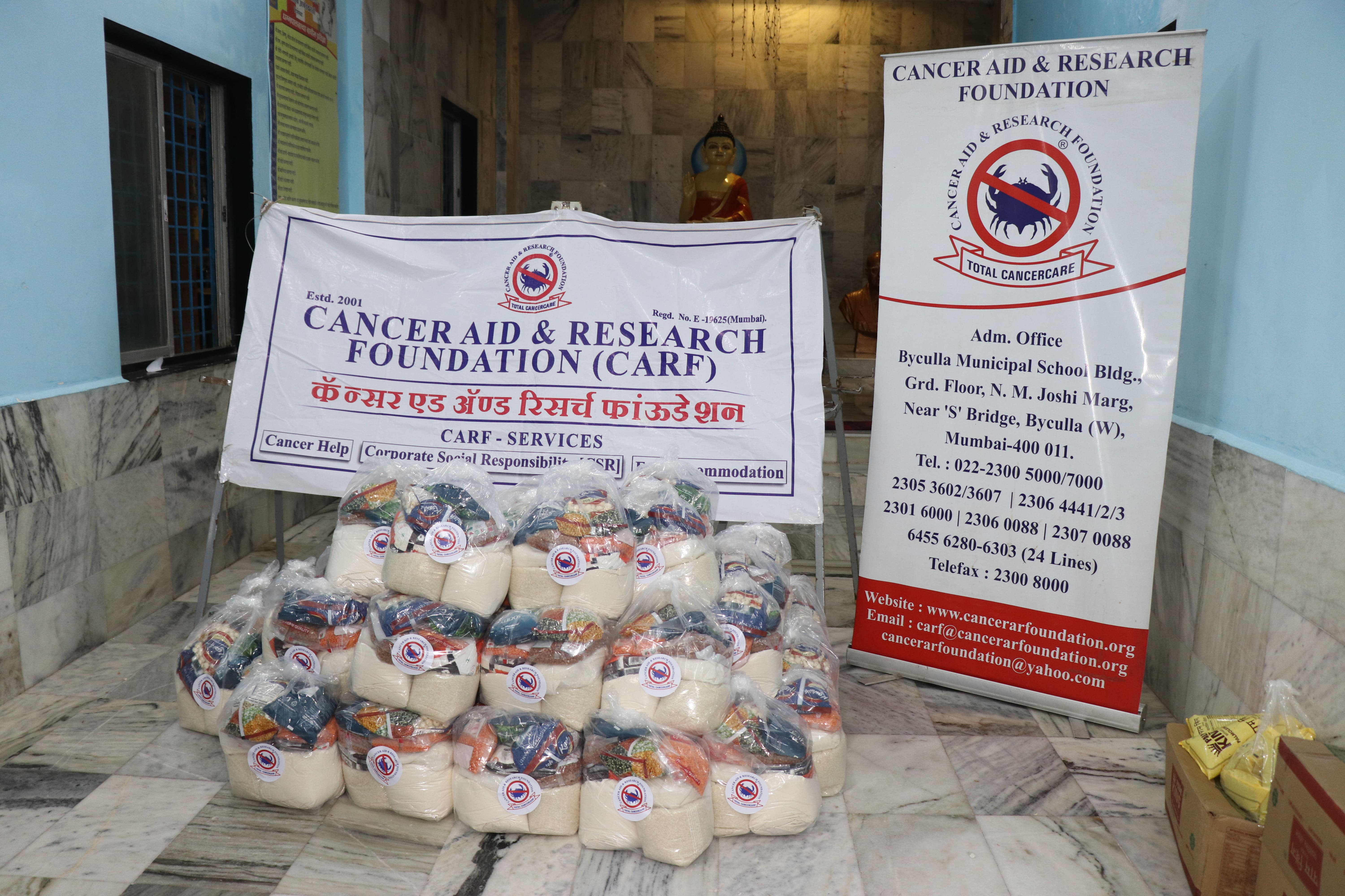 Hunger Eradication Programme at Budha Vihar photo gallery cover