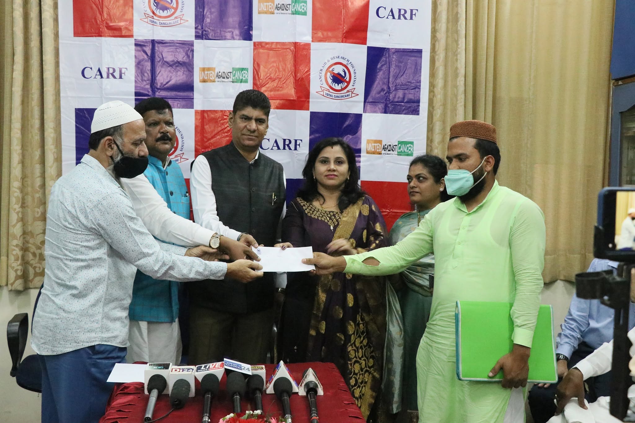 CARF activities from 2020-2021