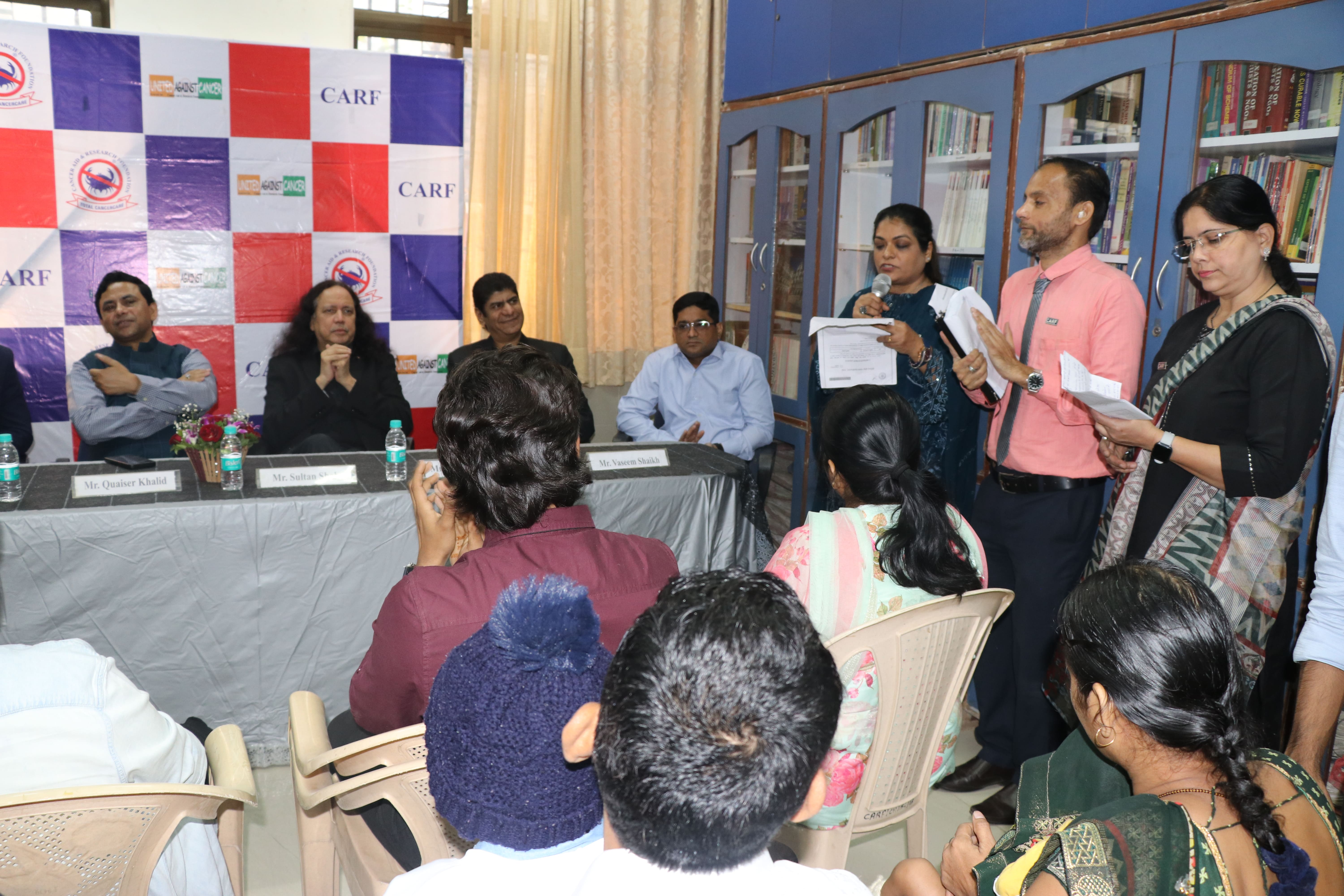 Cheque & Ration Kit Distribution photo gallery cover