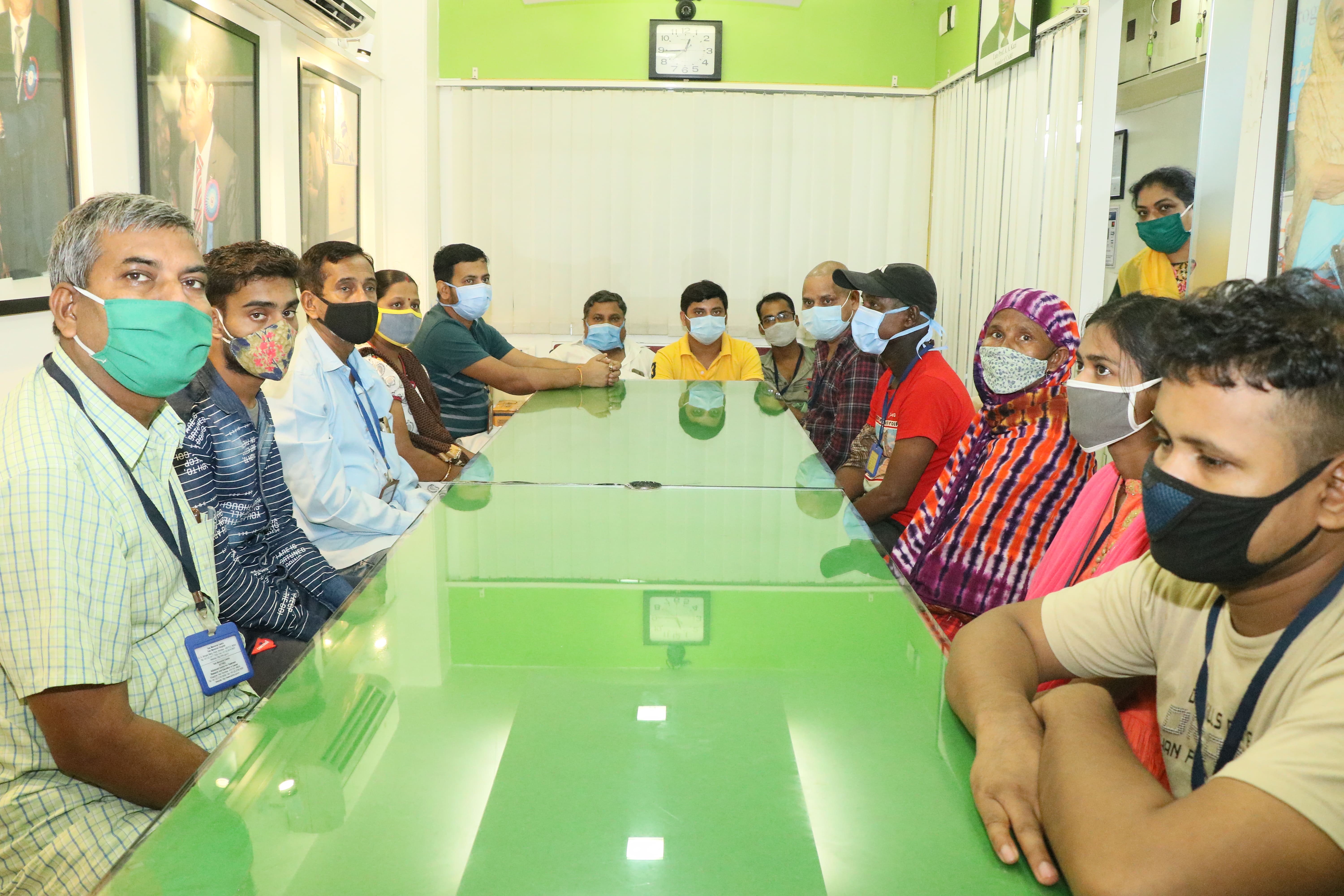 Cheque Distribution at Vikhroli Office photo gallery cover