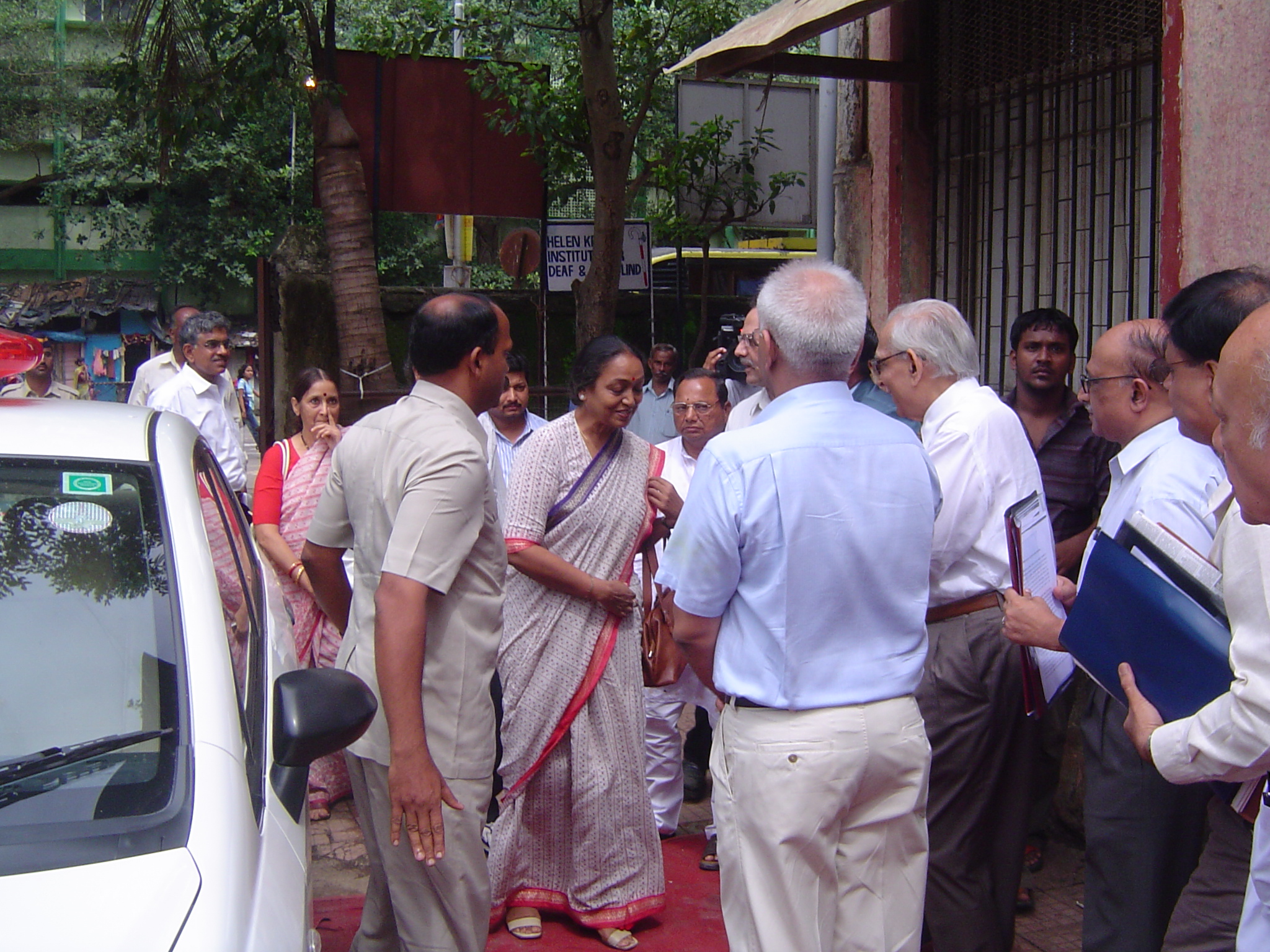 Meera Kumar visit CARF Office   photo gallery cover