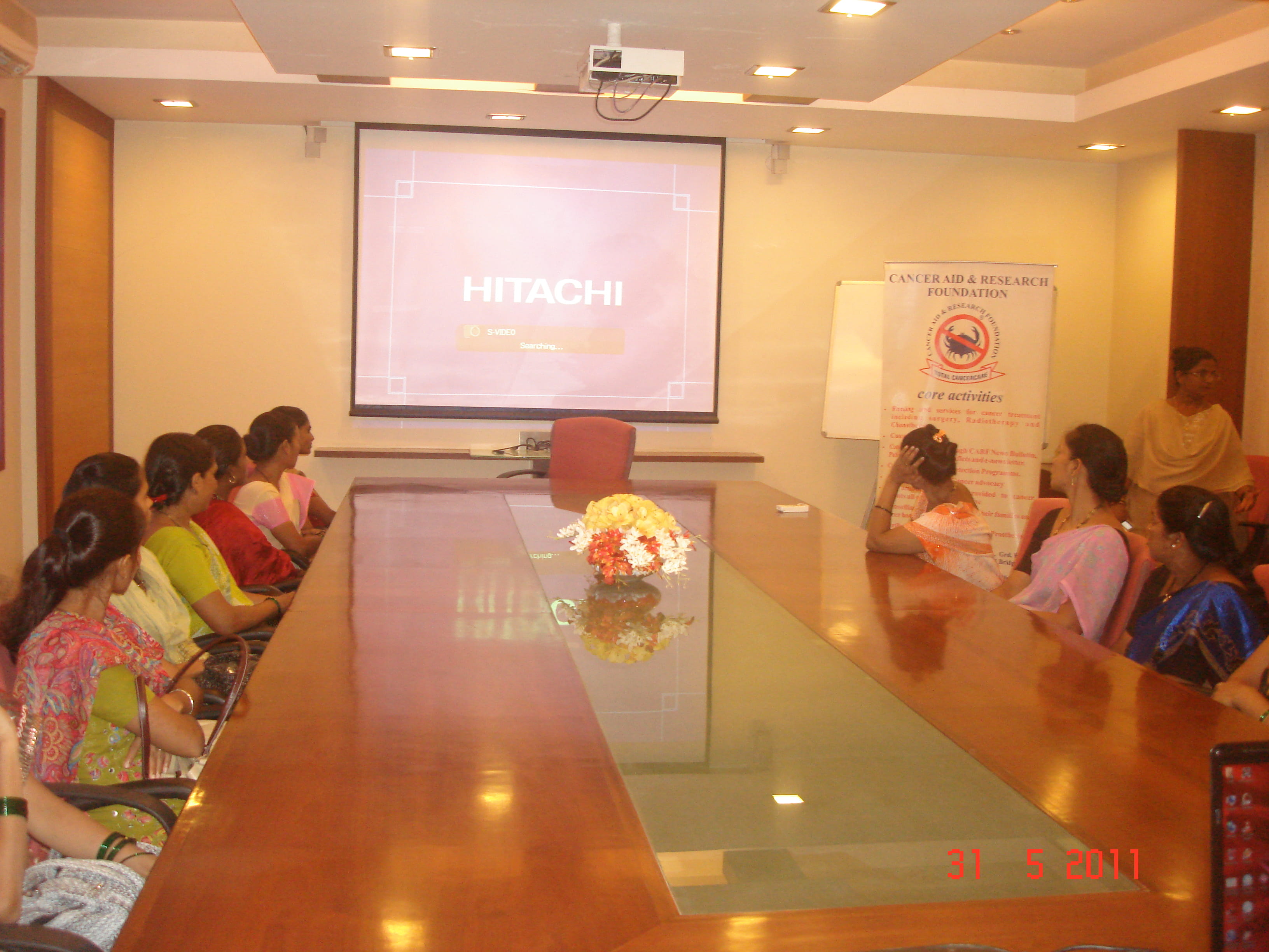 CARF activities from 2011-2012