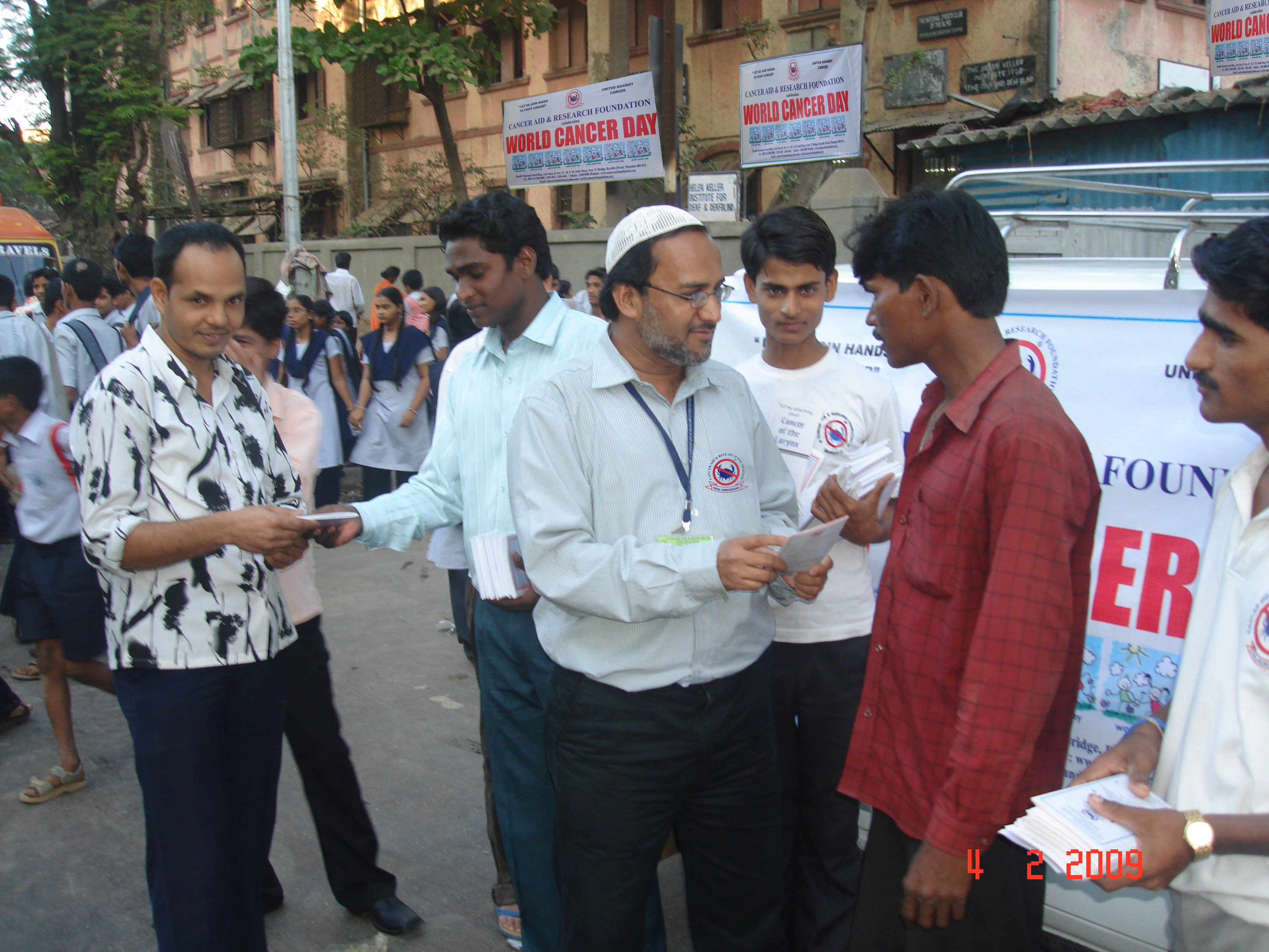 CARF activities from 2008-2009