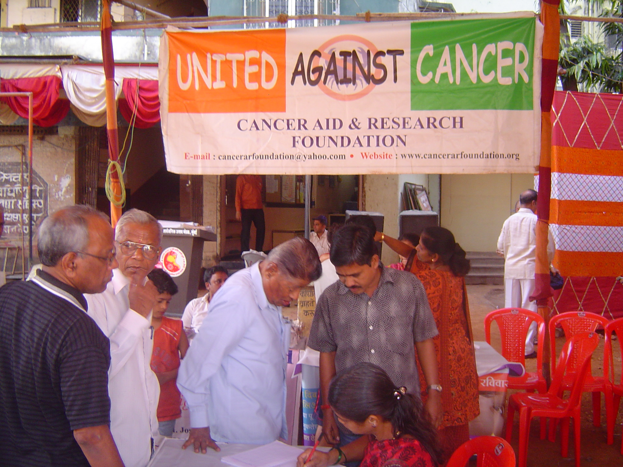 CARF activities from 2010-2011