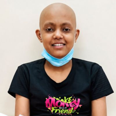 Support Dhanashri in their fight against cancer