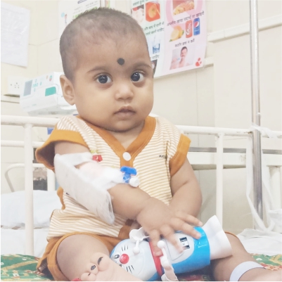 Support Utkarsha Tejas Watode in their fight against cancer