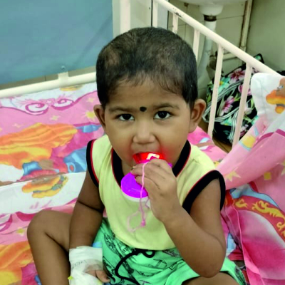 Support Riddhi Vilas Wankhede in their fight against cancer