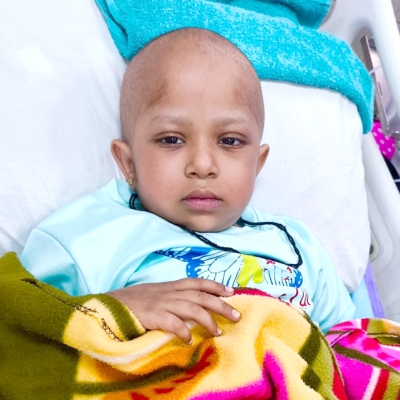 Support Yakshita Ajay Ugrejiya in their fight against cancer