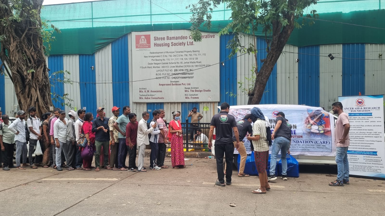 Free Food Kits Distribution  photo gallery cover