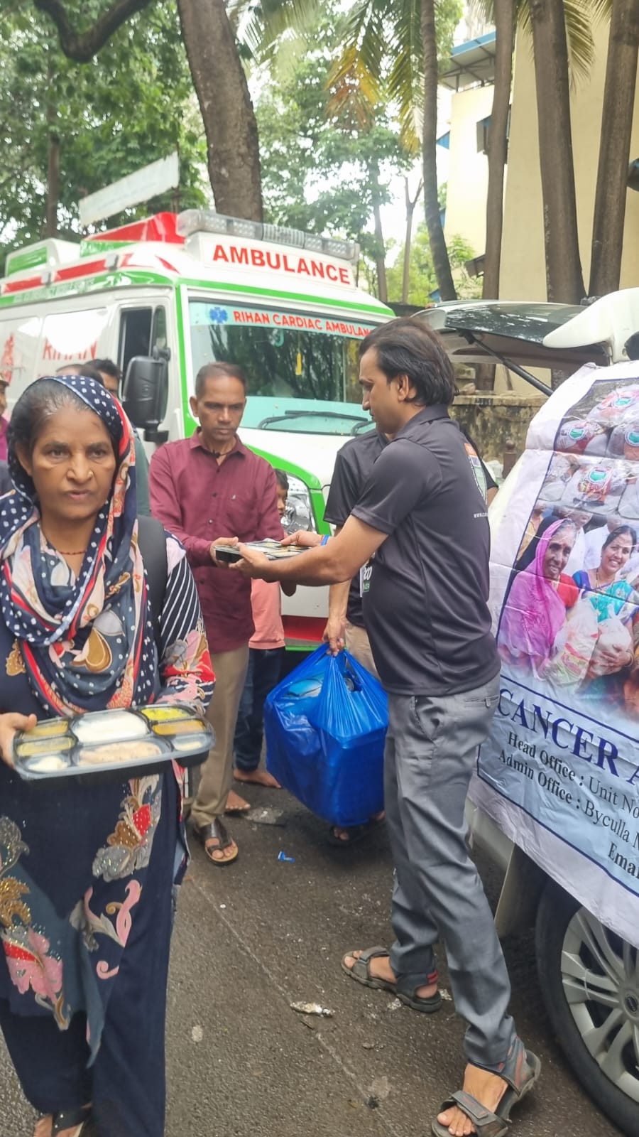 Free Food Kits Distribution photo gallery cover