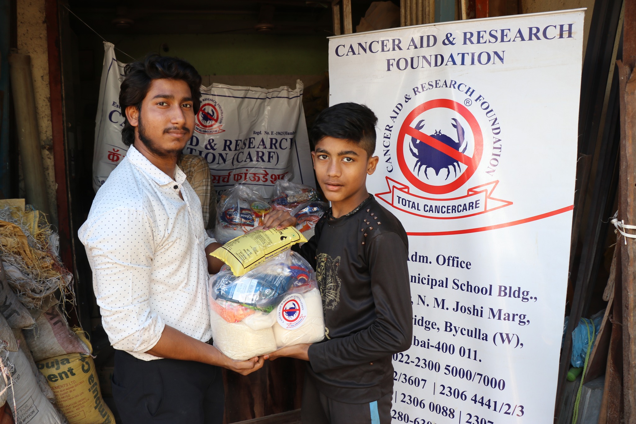 Hunger Eradication Programme at Milind Nagar photo gallery cover
