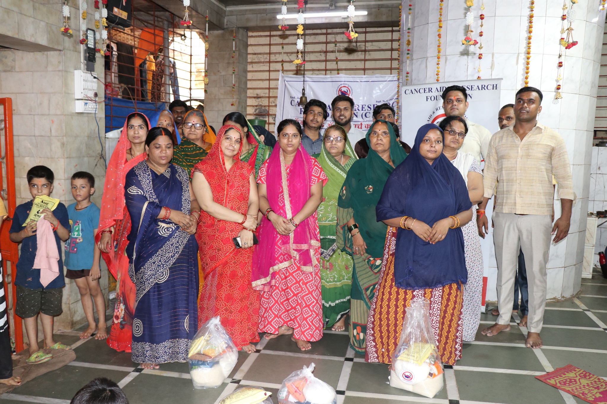  Hunger Eradication Programme at L.B.S. Nagar photo gallery cover