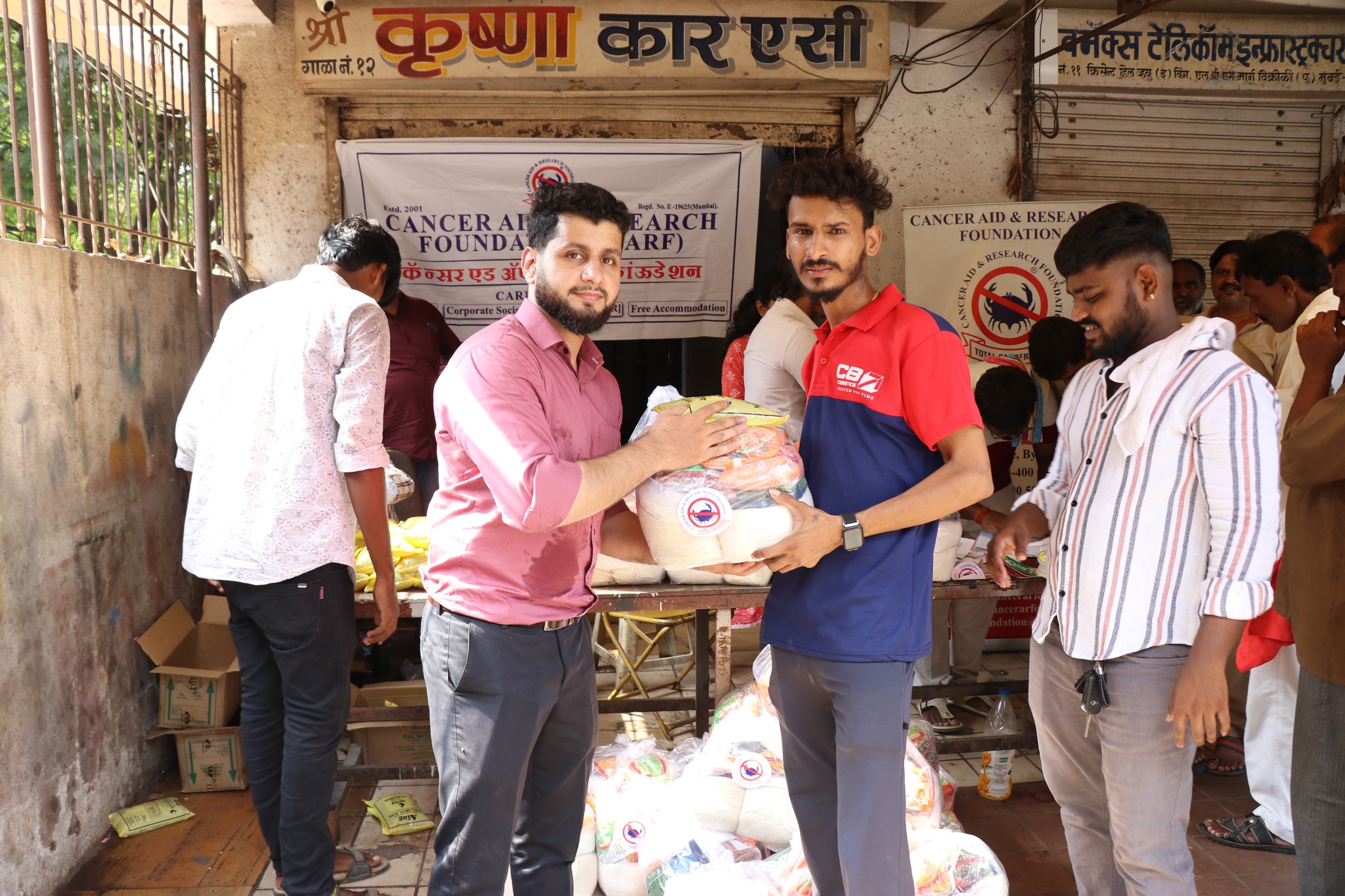 Hunger Eradication Programme at Vikhroli  photo gallery cover