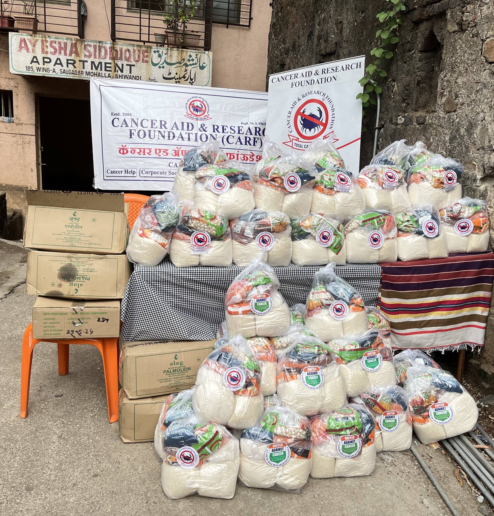 Hunger Eradication Programme at Bhiwandi photo gallery cover