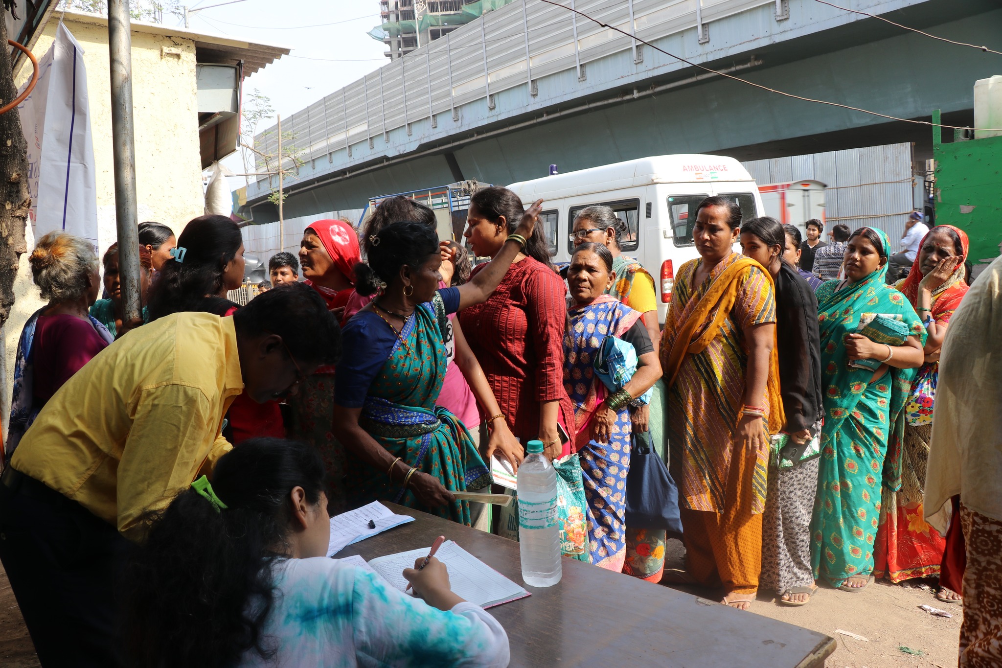 Hunger Eradication Programme at Ekta Nagar photo gallery cover