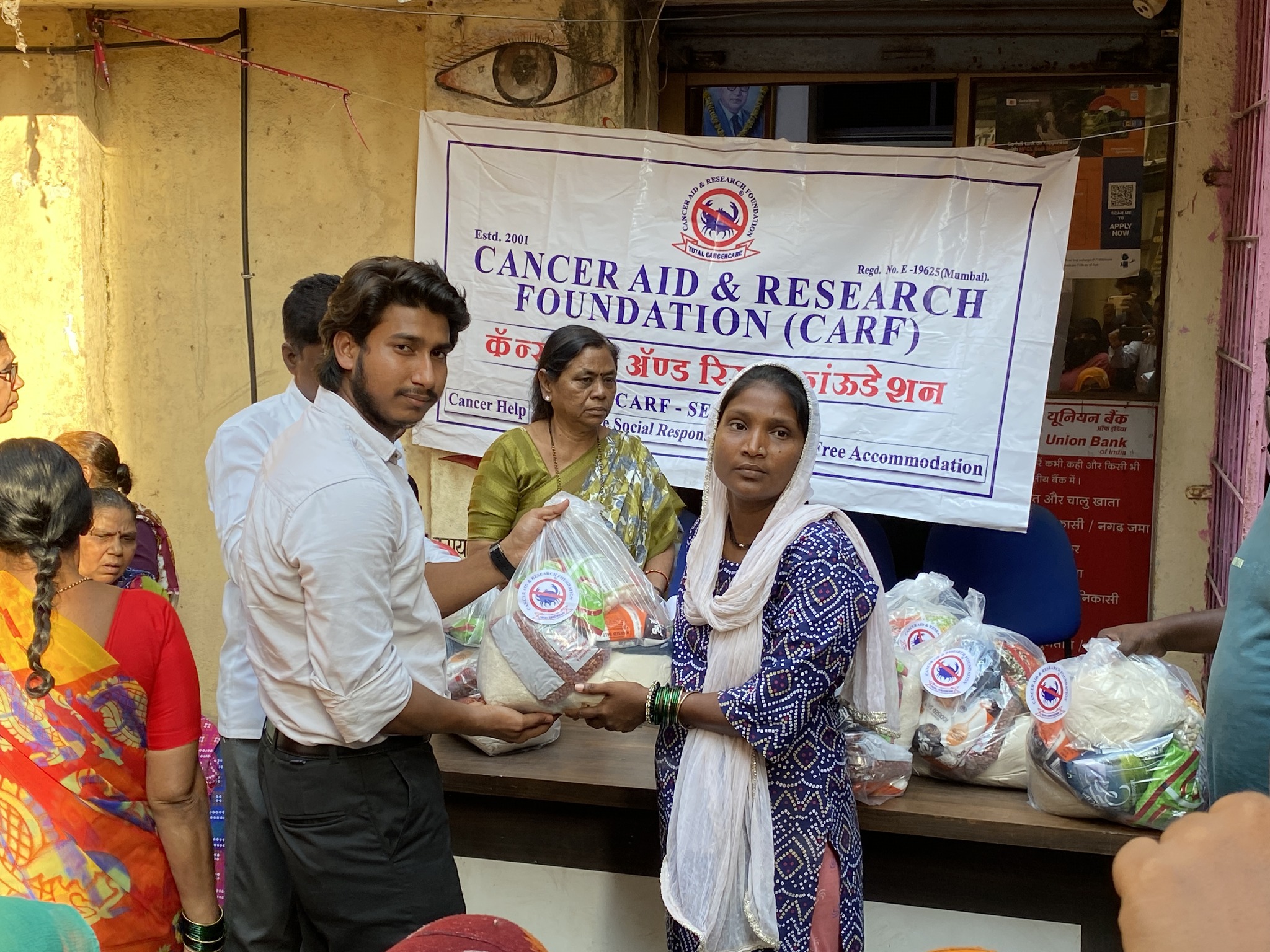 Hunger Eradication Programme at Mhada Colony photo gallery cover