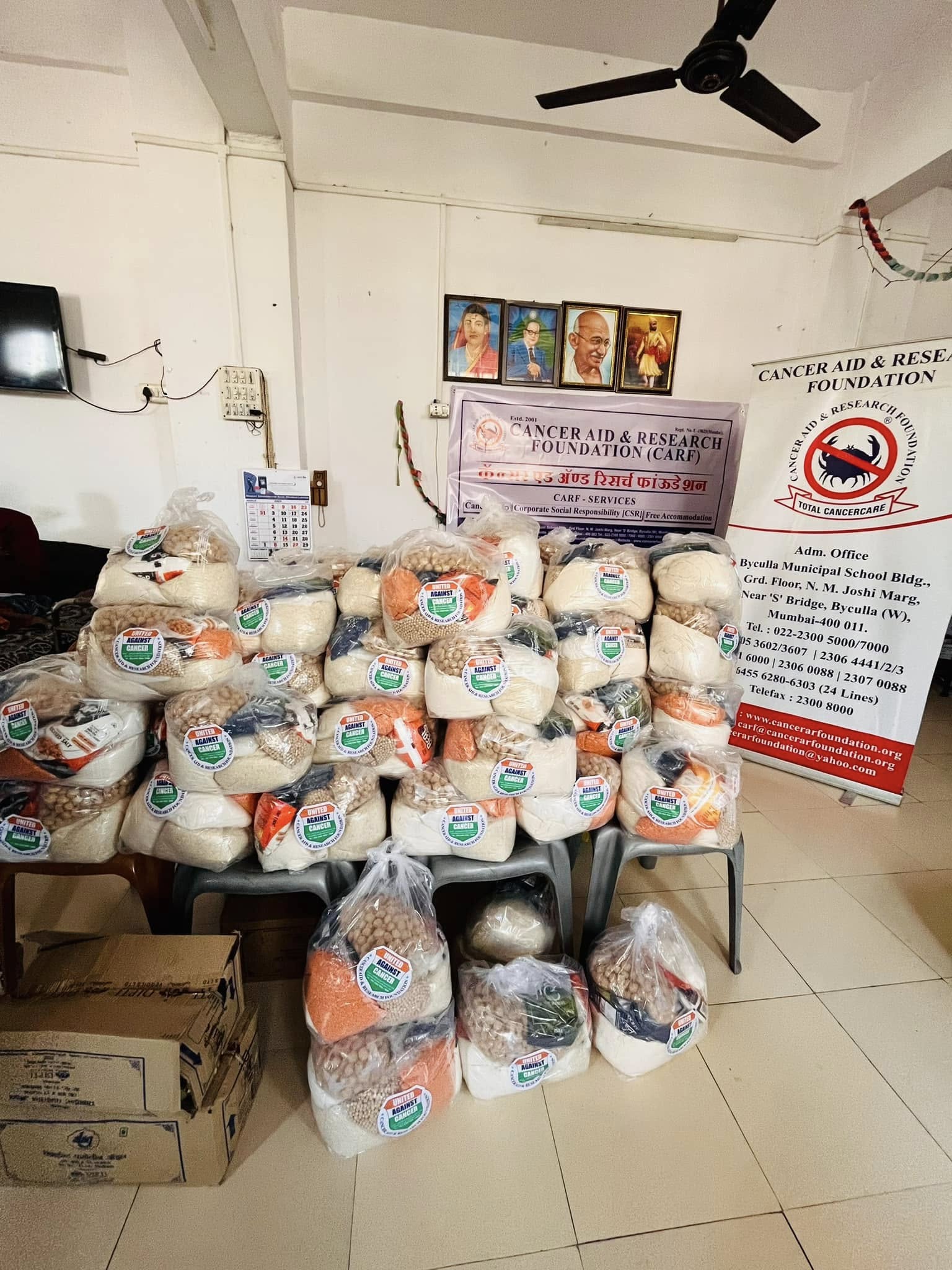 Hunger Eradication Programme at Bhiwandi E. photo gallery cover