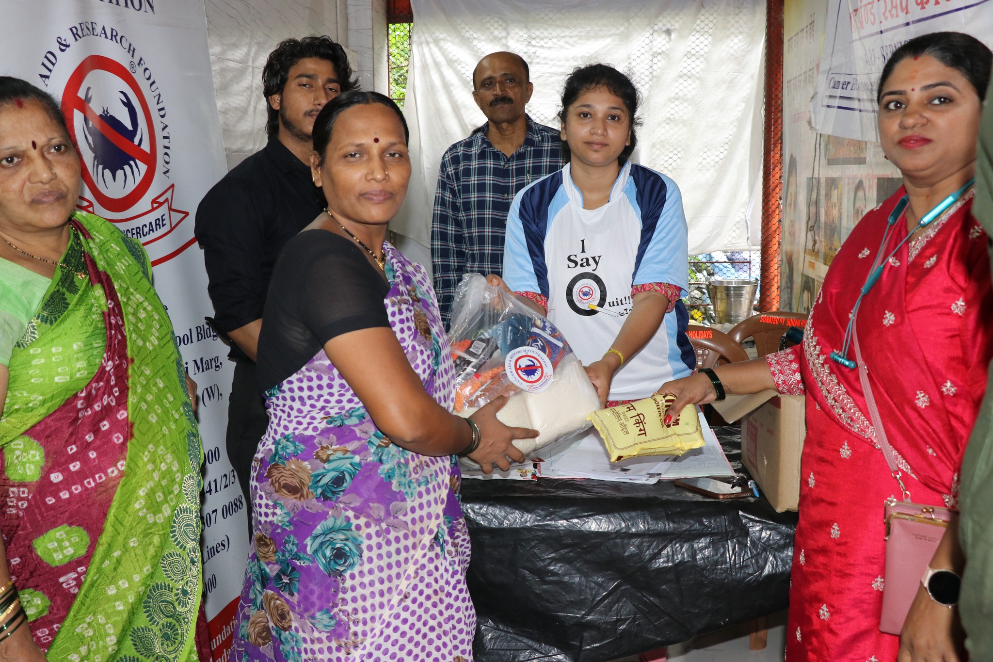 Hunger Eradication Programme at Powai photo gallery cover