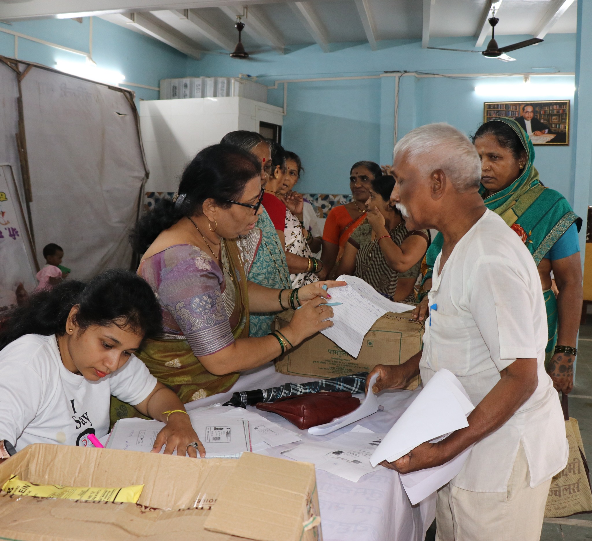 Hunger Eradication Programme at Indra Nagar photo gallery cover