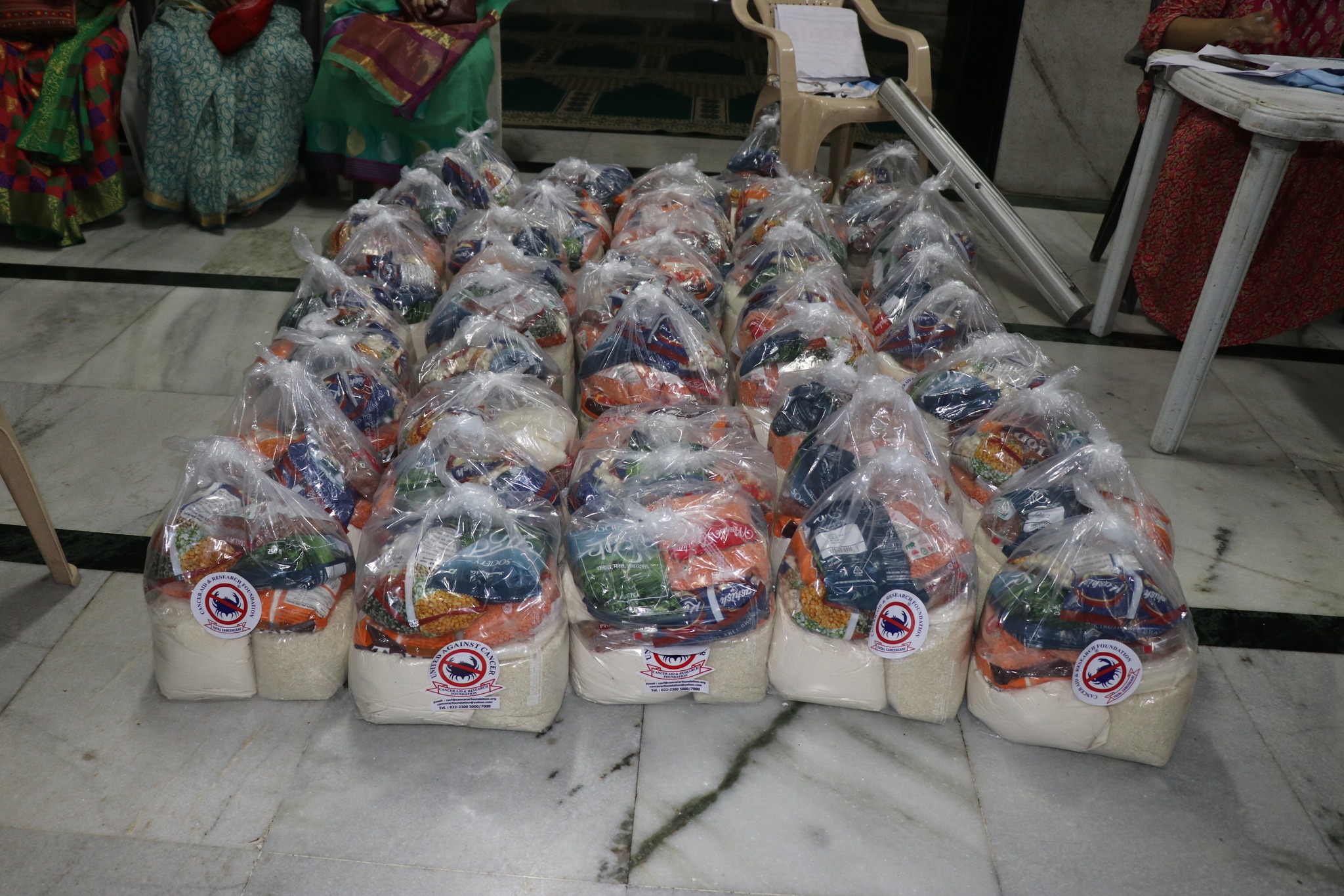 Hunger Eradication Programme at Sunni Jama Masjid  photo gallery cover