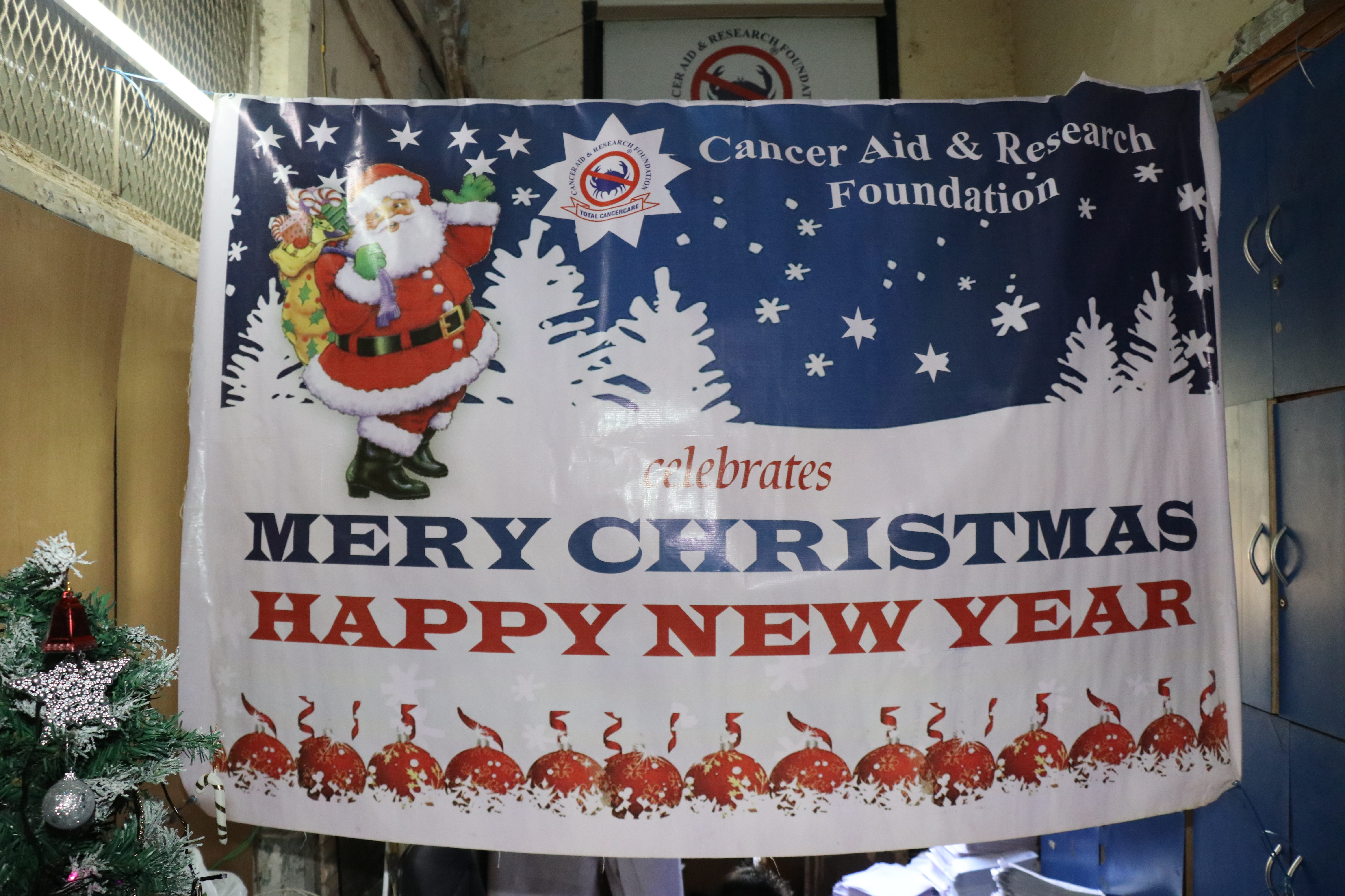 Christmas & New Year celebration photo gallery cover