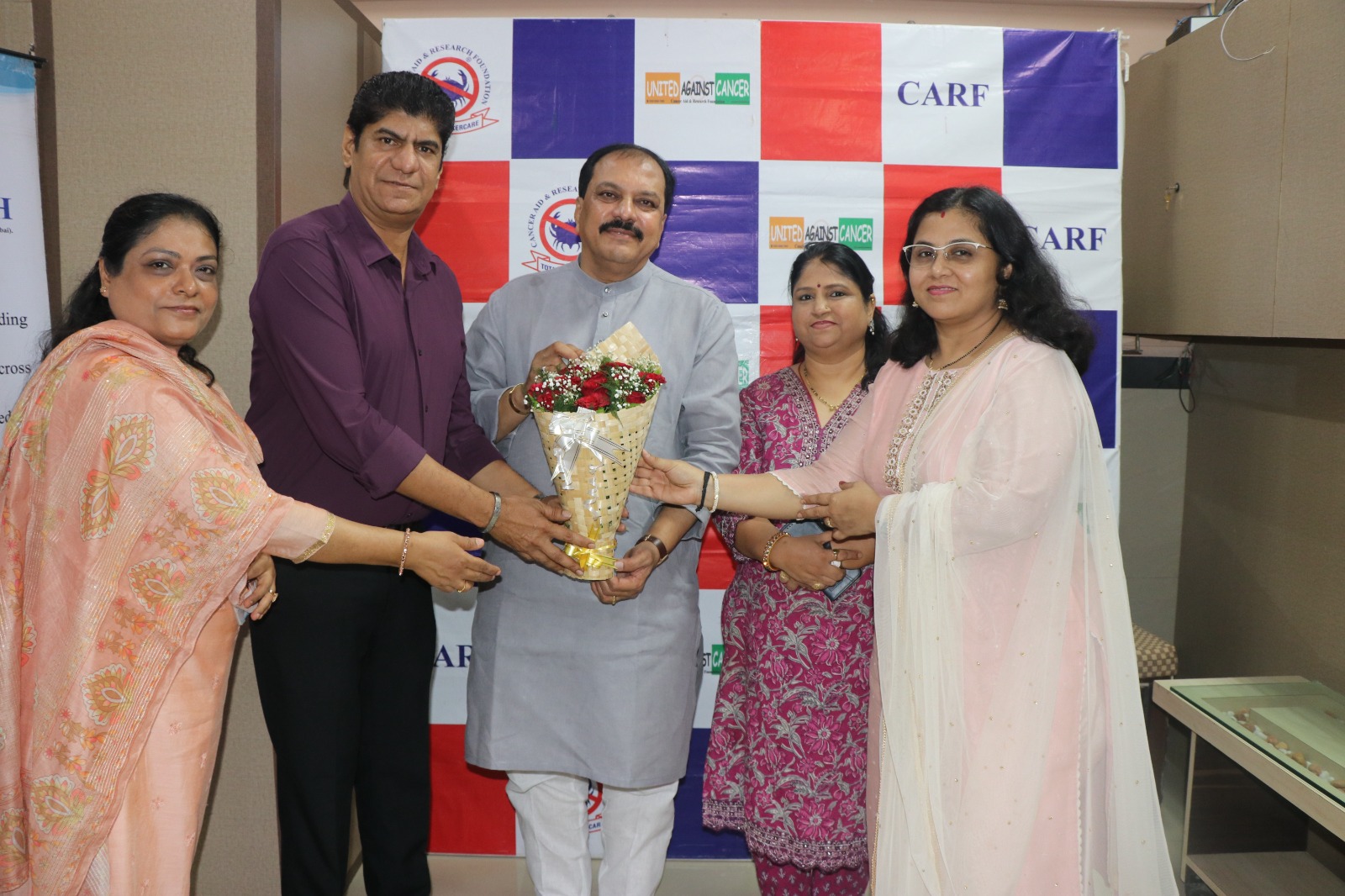 Cheque Distribution Drive for Cancer Patients photo gallery cover