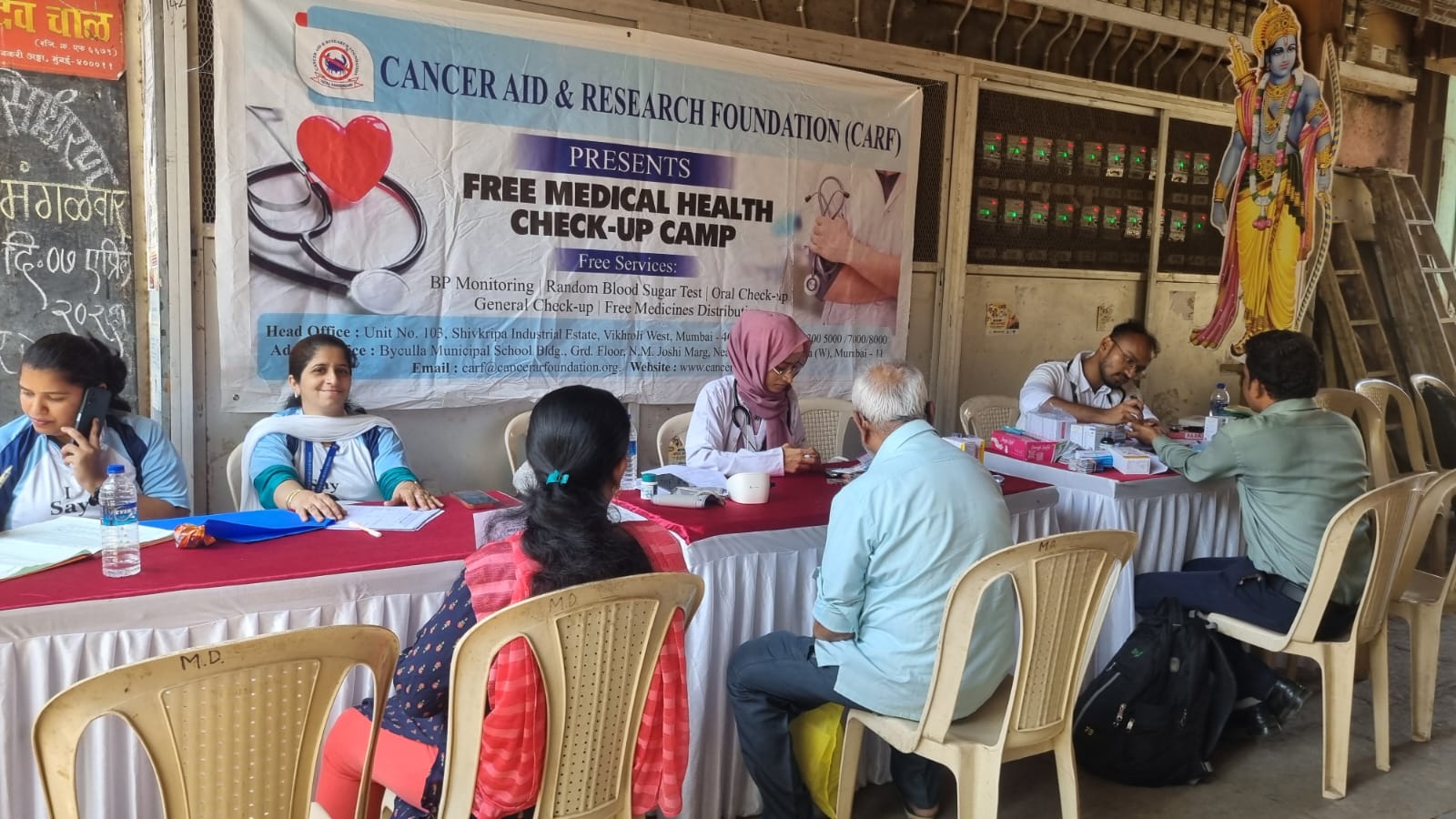 Free Medical Health Checkup Camp at Bakri Adda photo gallery cover