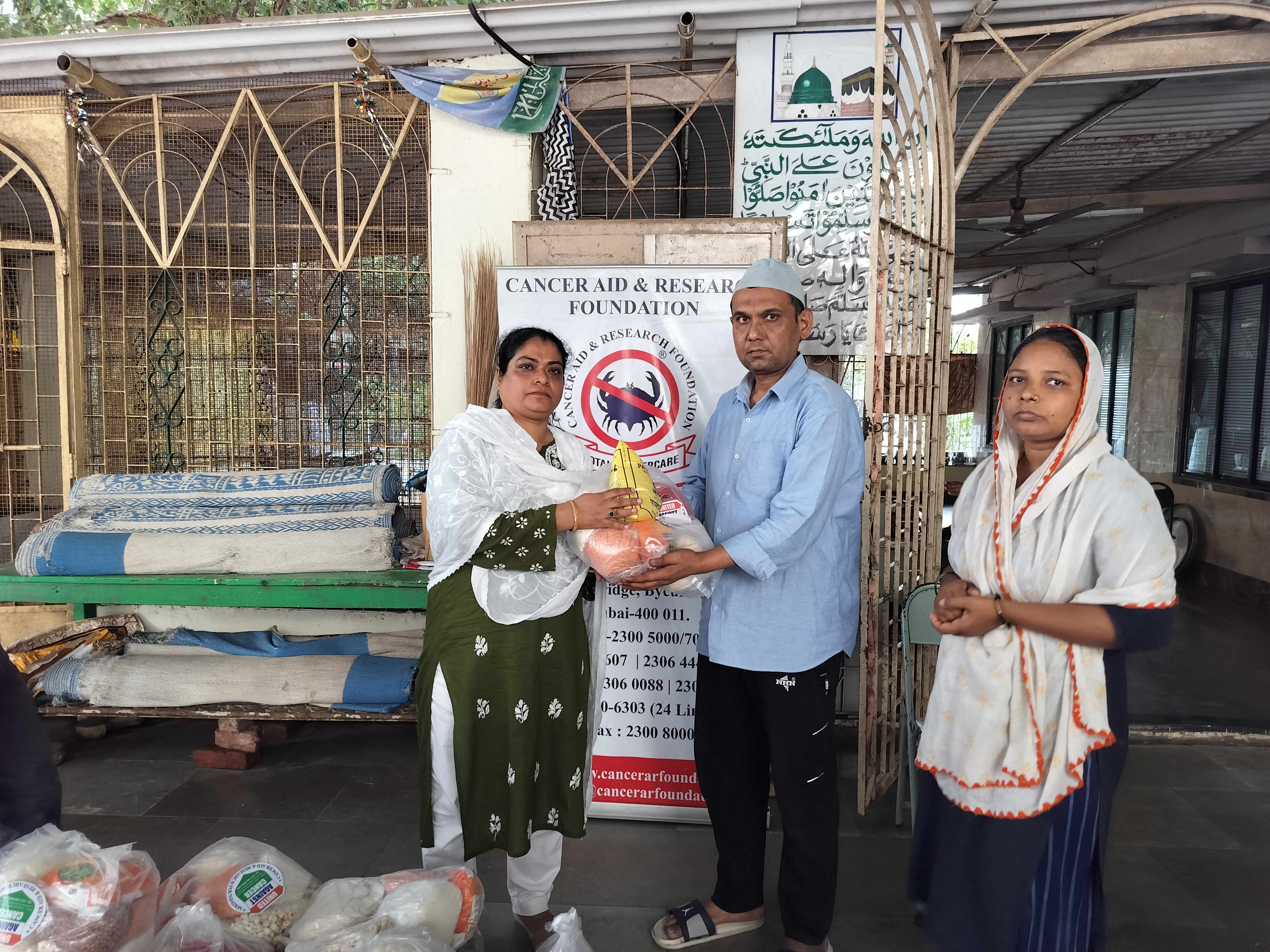 Hunger Eradication at Garib Nawaz Musafirkhana  photo gallery cover