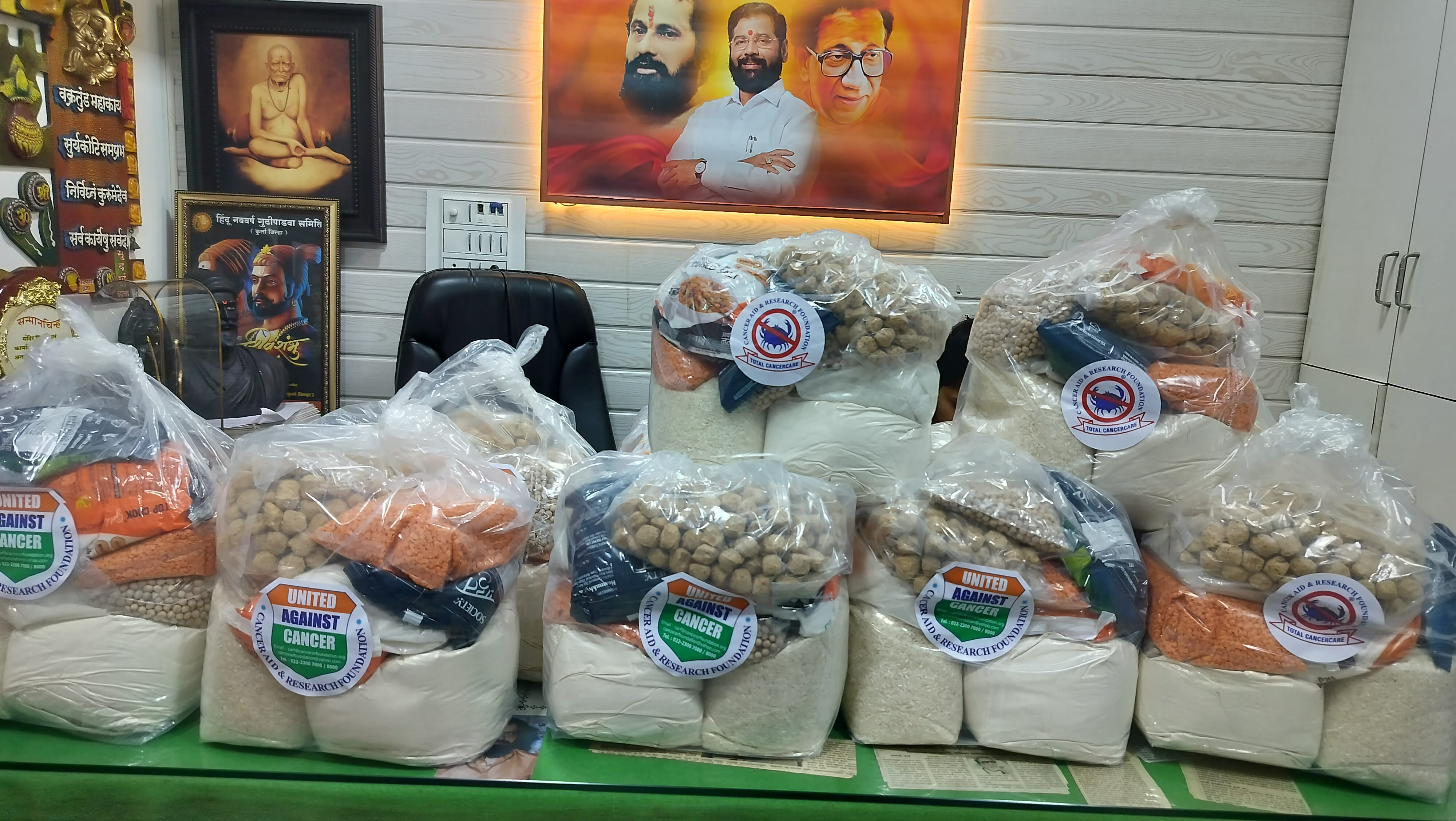 Hunger Eradication Programme at  Asalfa Village  photo gallery cover