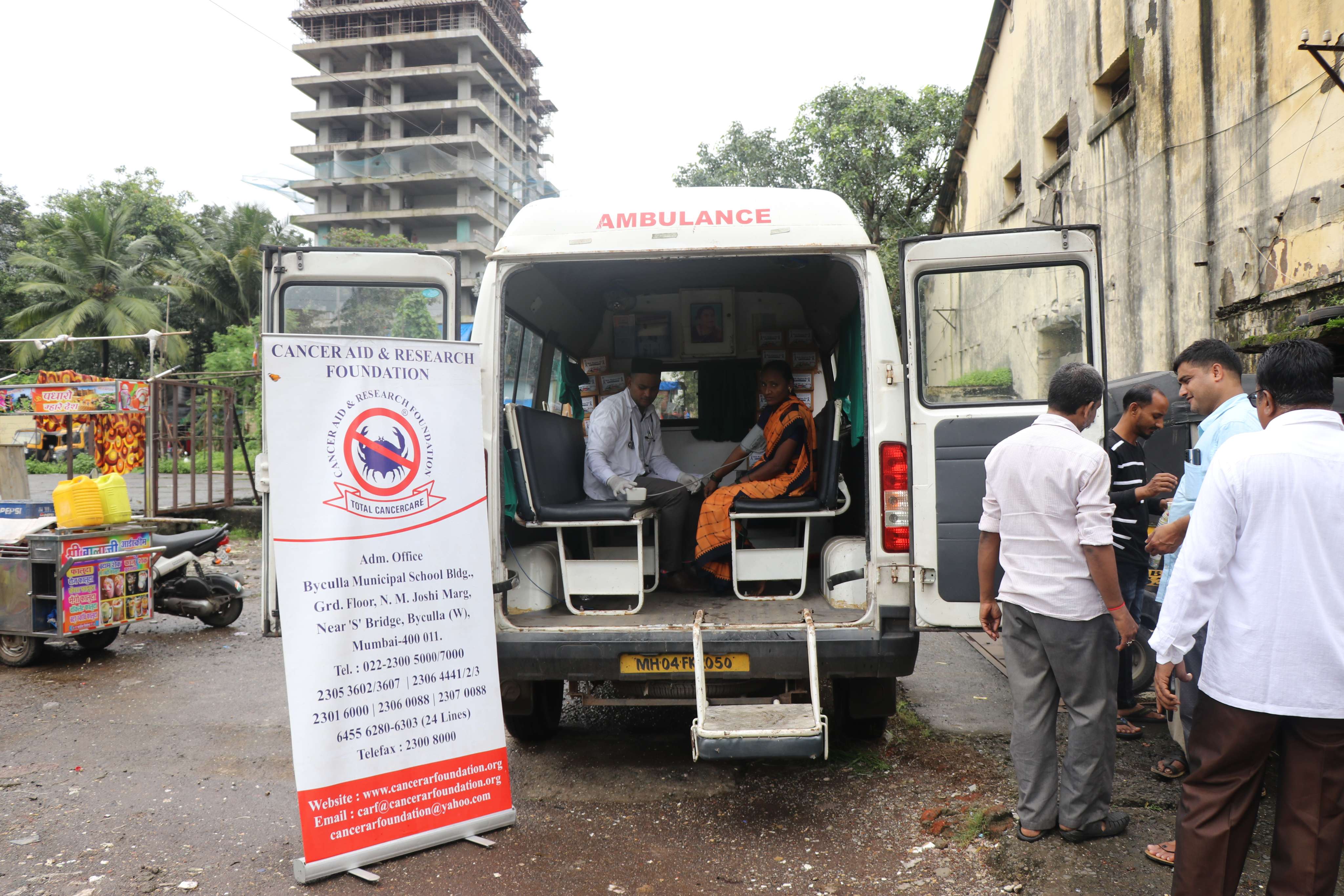 Mission Sahay at C.P.W.D Holding Depot, Ghatkopar (W) photo gallery cover