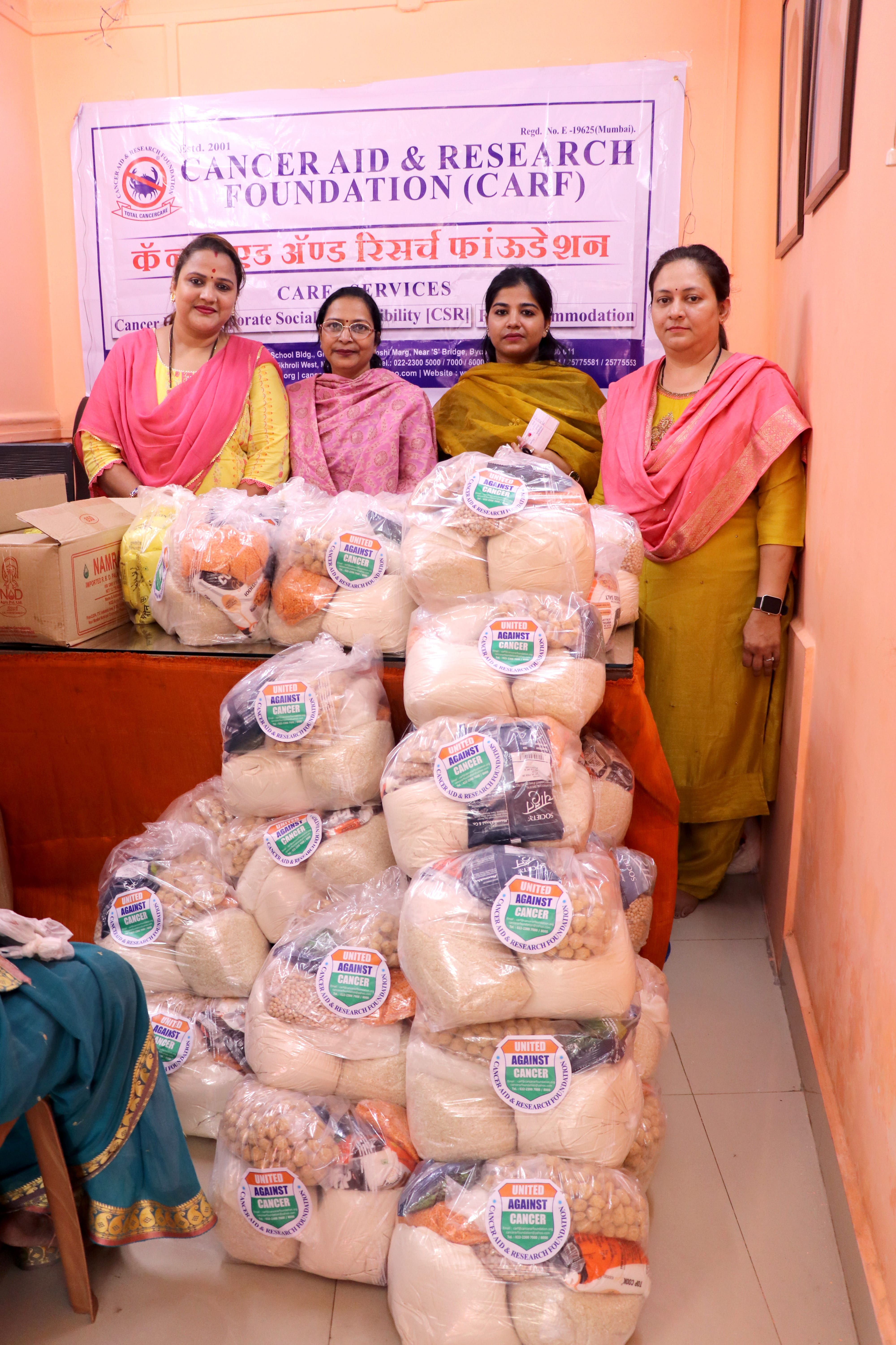 Hunger Eradication Programme at Hirabaug, Chembur photo gallery cover