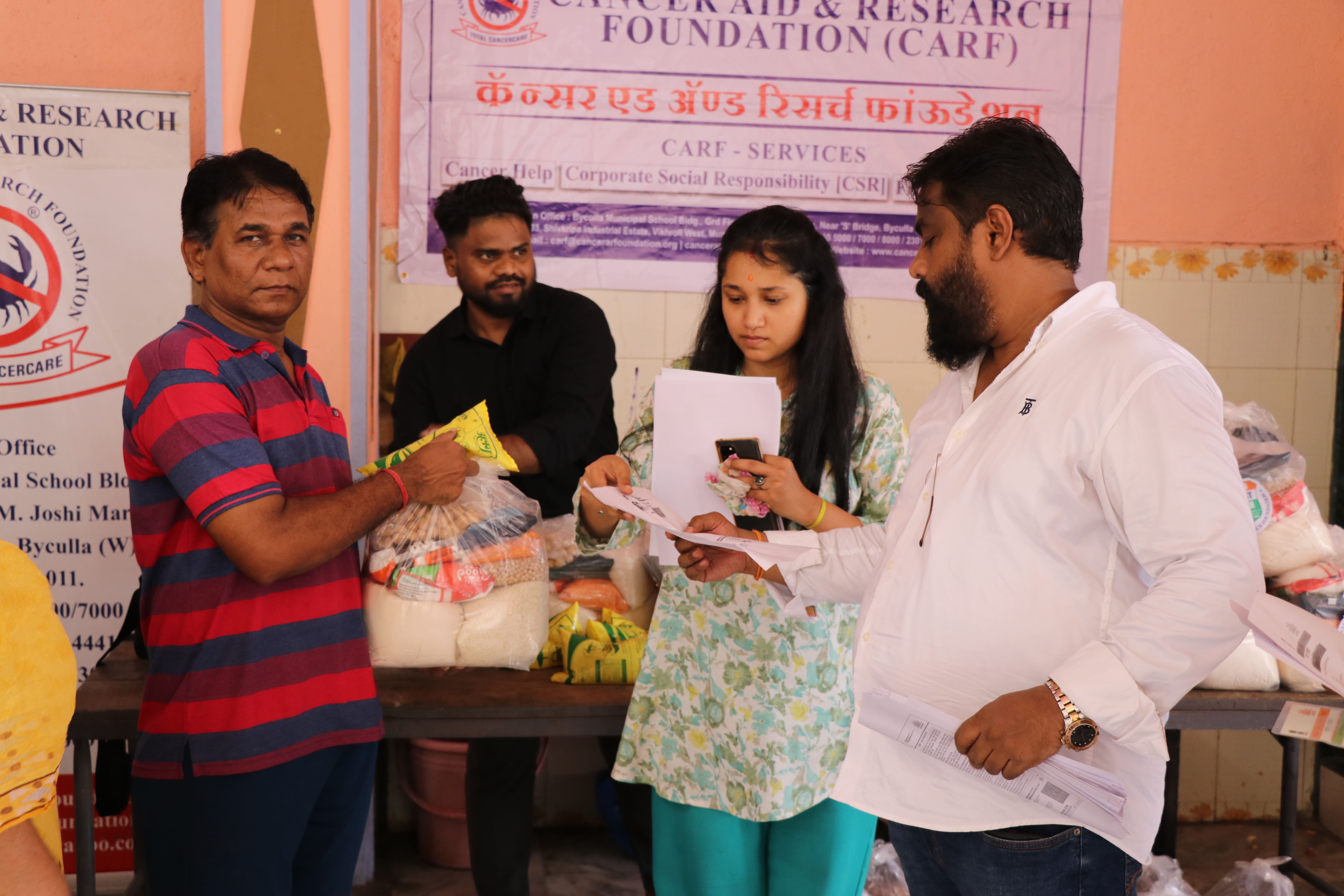 Hunger Eradication Programme at Ganesh Nagar photo gallery cover