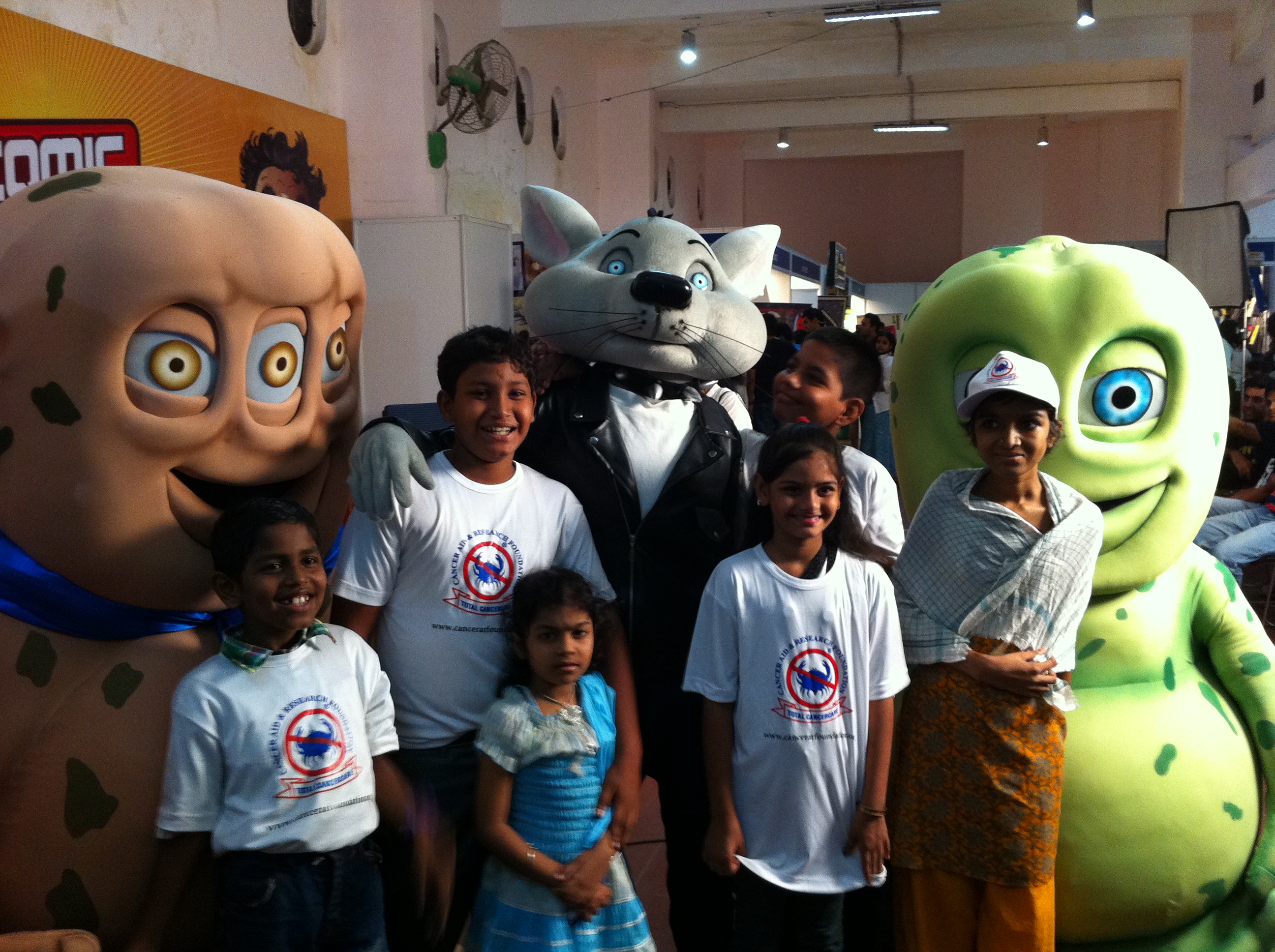 Cancer Patients Visit the 9XM Shoot photo gallery cover