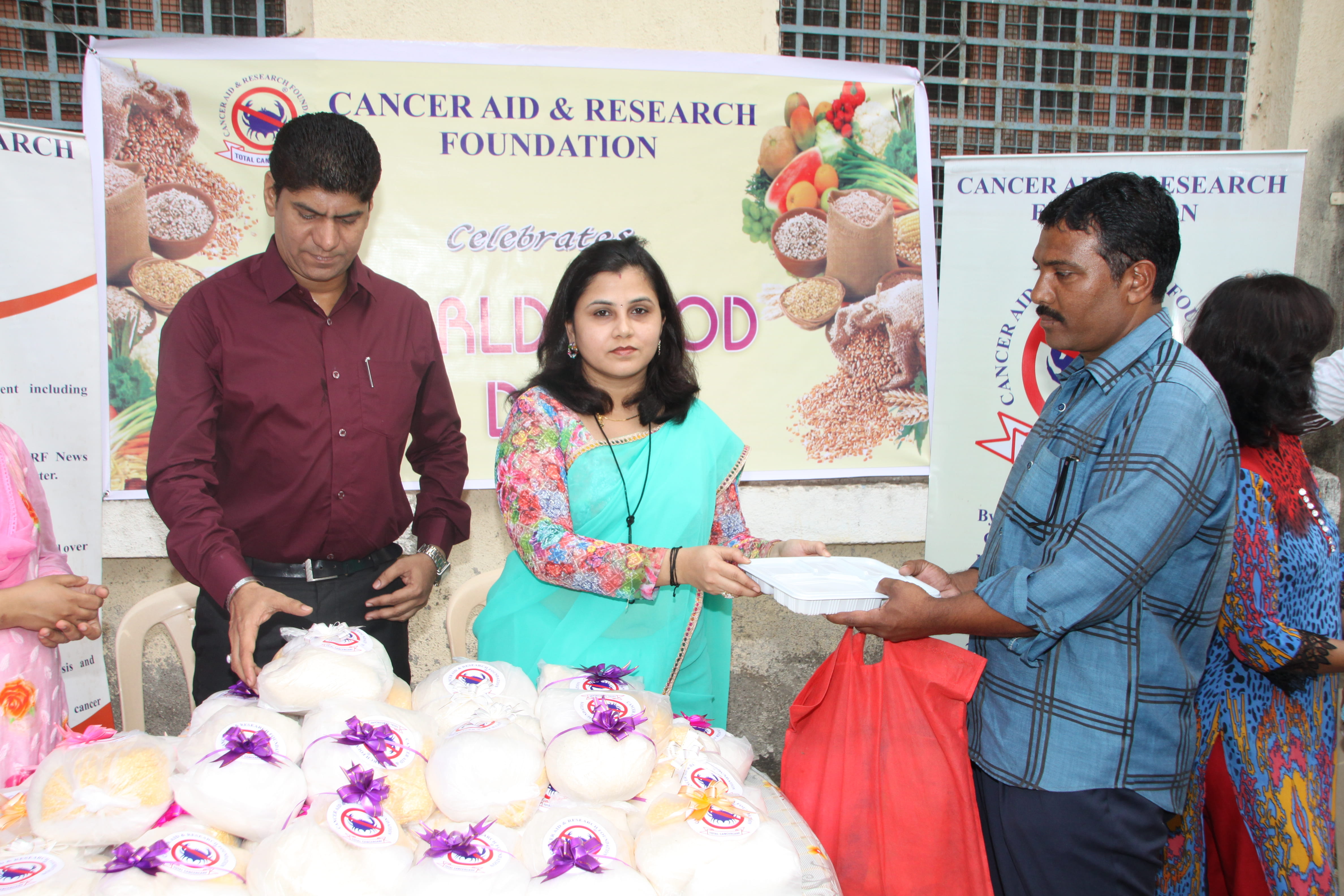 Hunger Eradication Programme at Tagore Nagar photo gallery cover