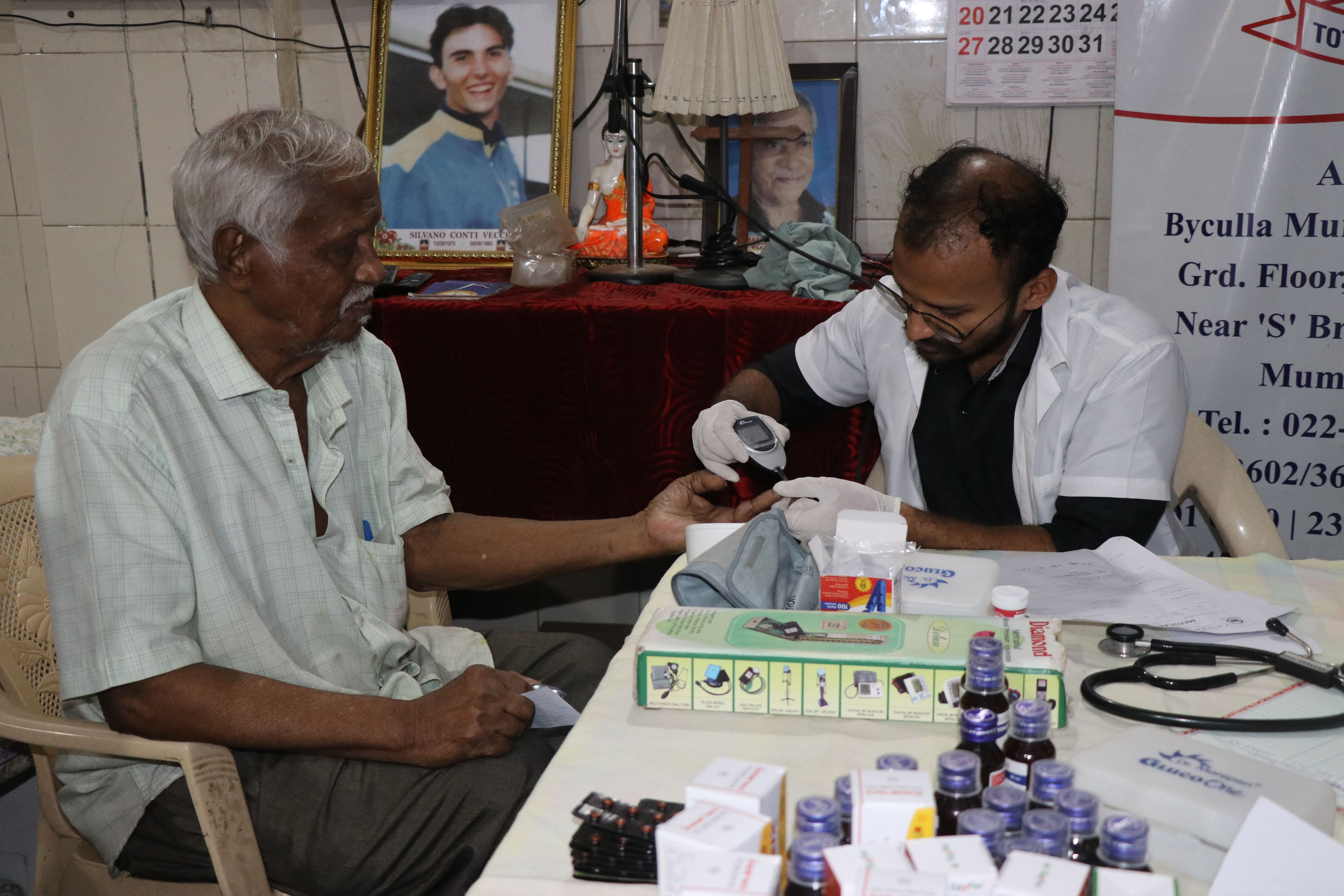 Free Medical Health Checkup Camp at Tagore Nagar photo gallery cover