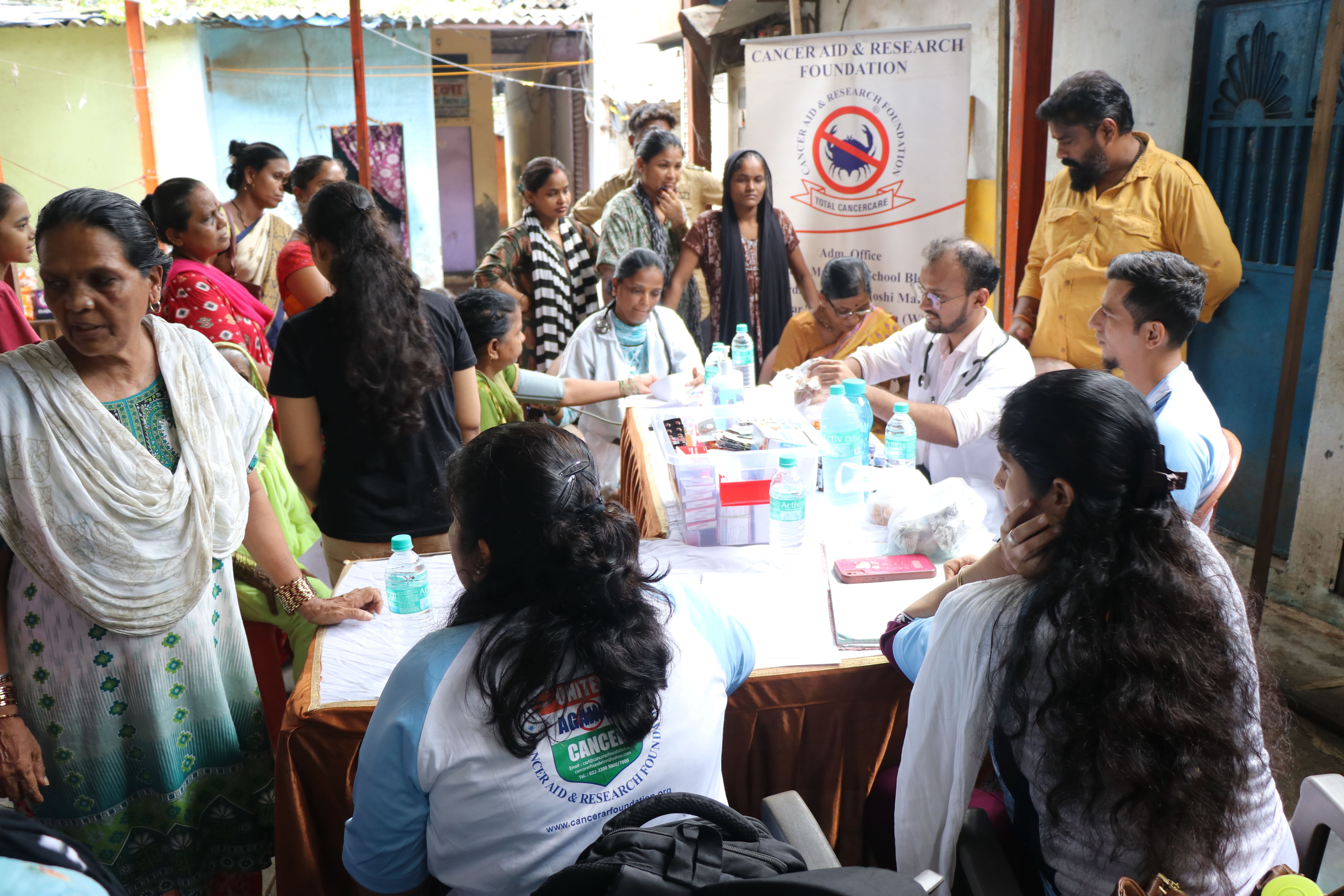 Free Medical Health Checkup Camp at Kannamwar Nagar photo gallery cover