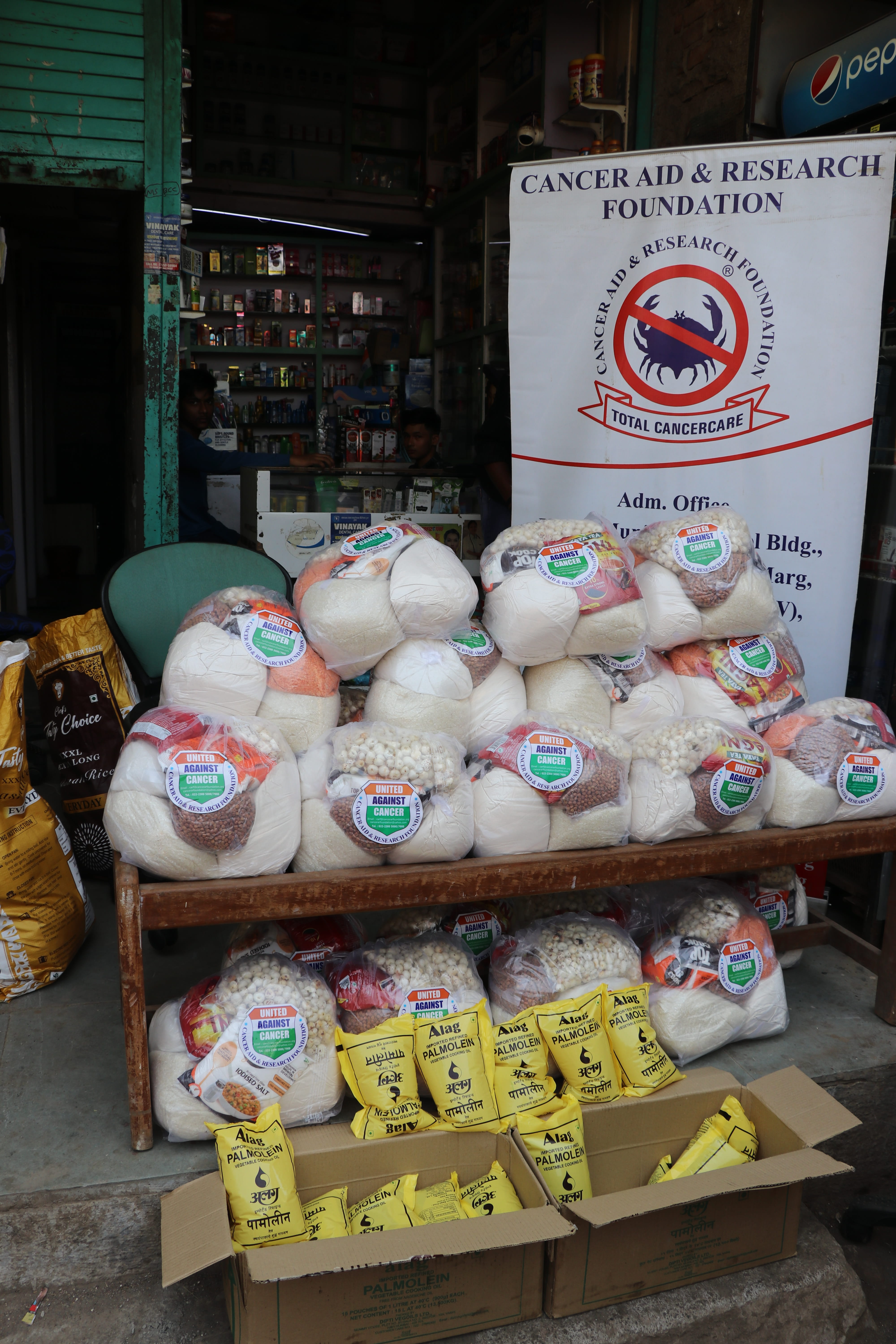  Food Distribution at Ghatkopar  photo gallery cover