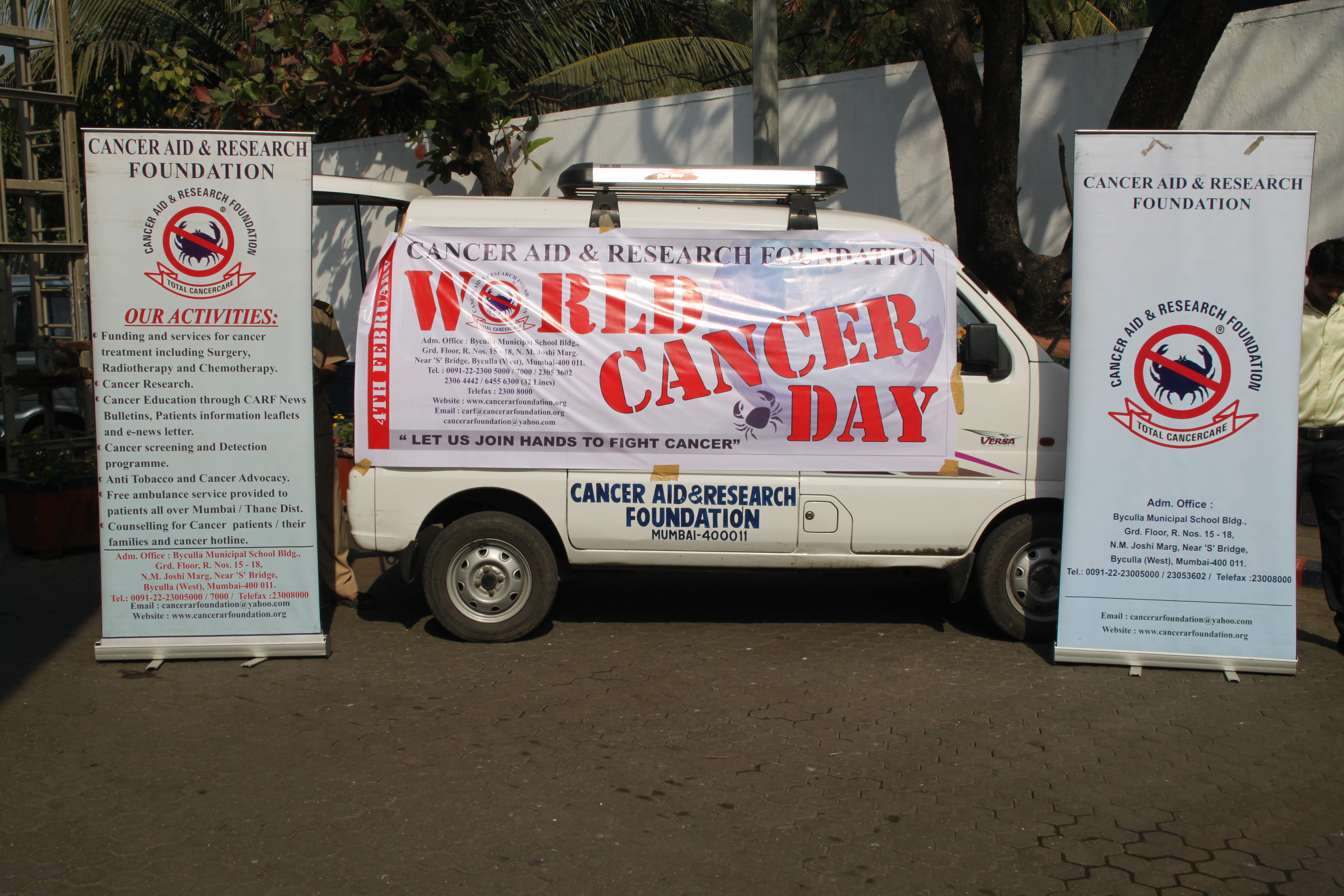 World Cancer Day  photo gallery cover
